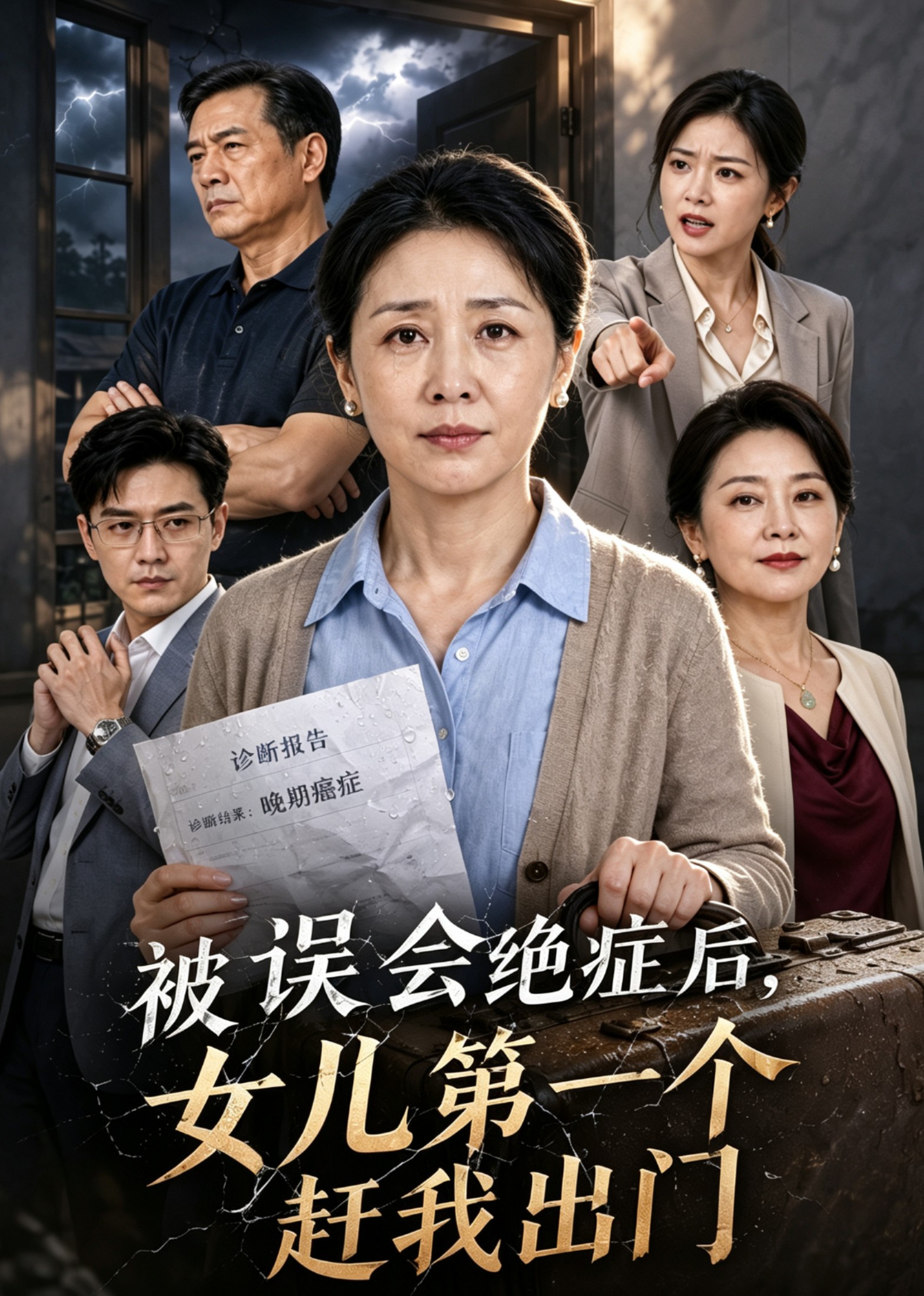 被误会绝症后女儿第一个赶我出门封面图
