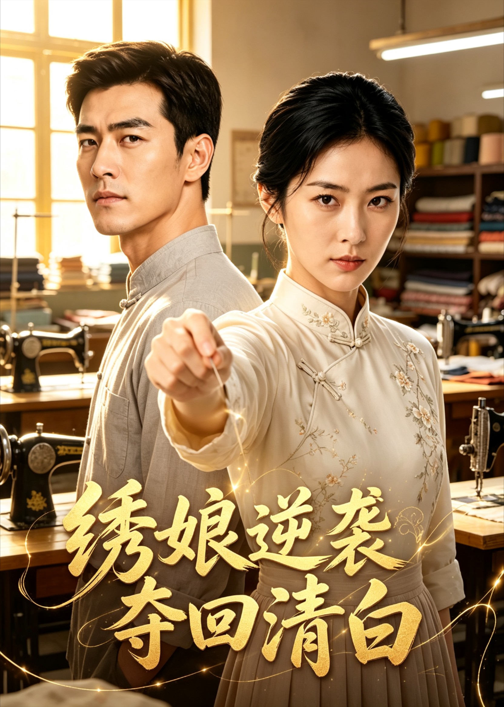 绣娘逆袭夺回清白