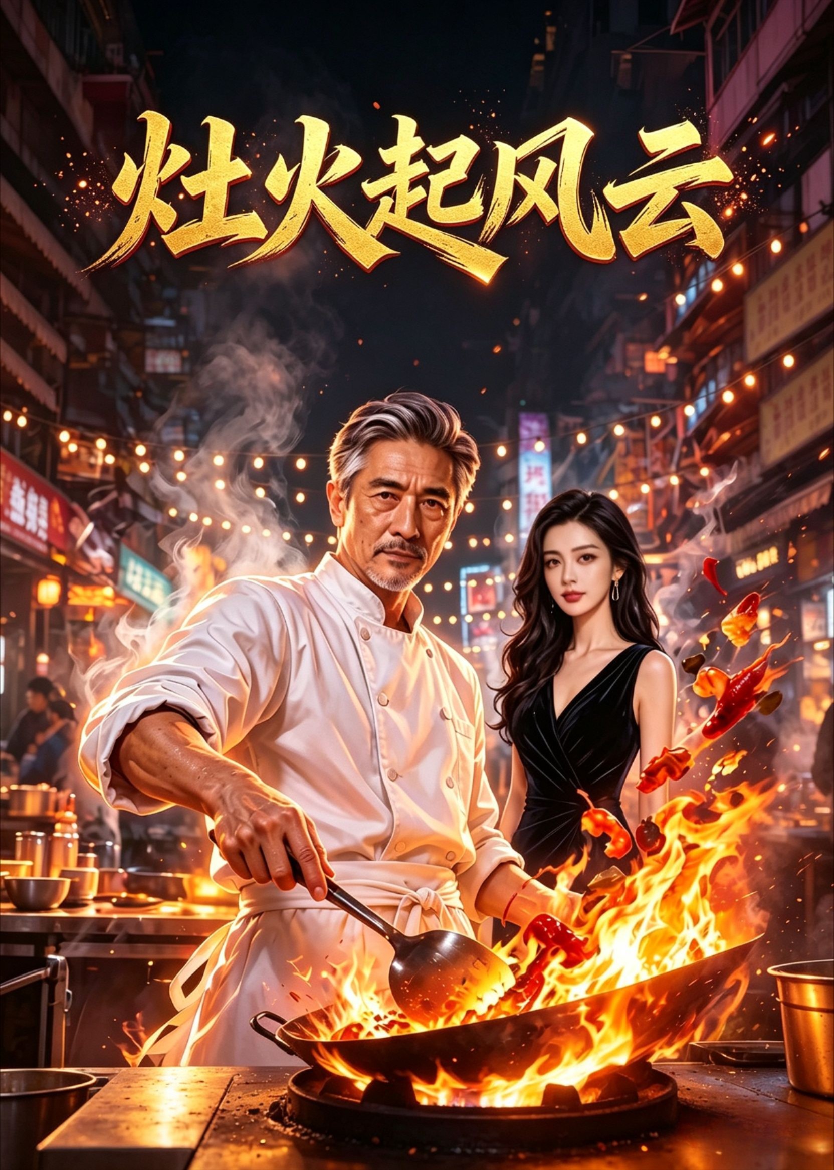 灶火起风云封面图
