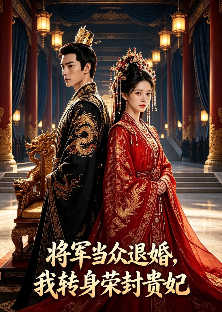 将军当众退婚，我转身荣封贵妃