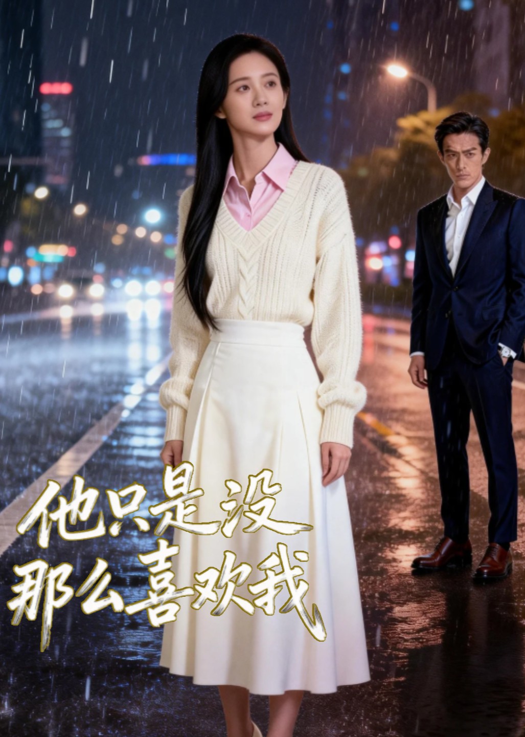 他只是没那么喜欢我