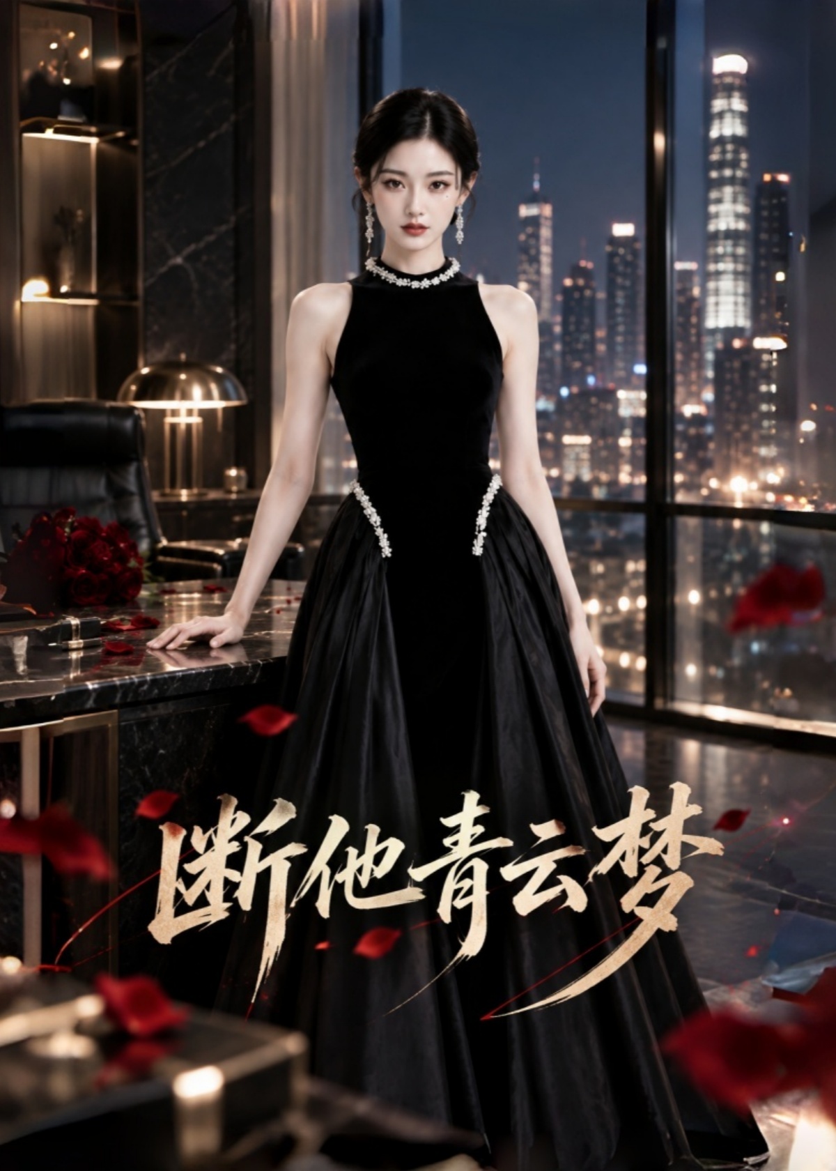 断他青云梦封面图