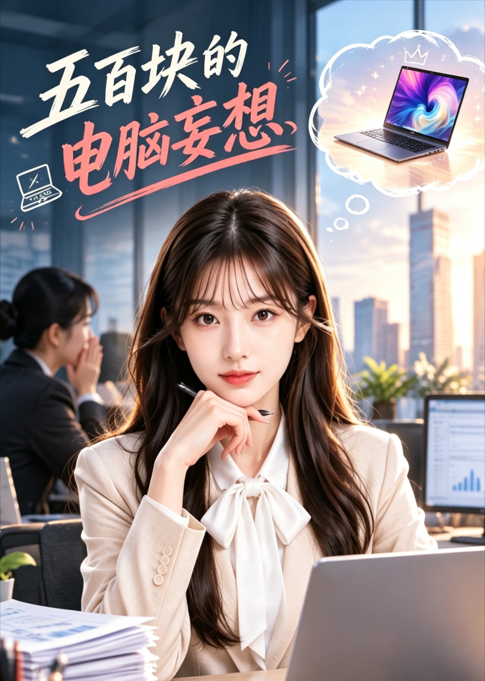 五百块的电脑妄想封面图
