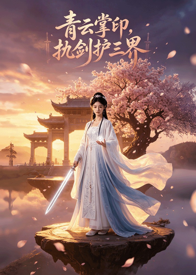 青云掌印，执剑护三界封面图