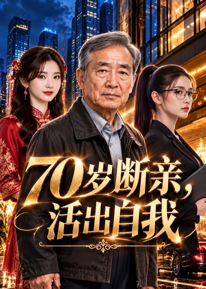 70岁断亲，活出自我封面图