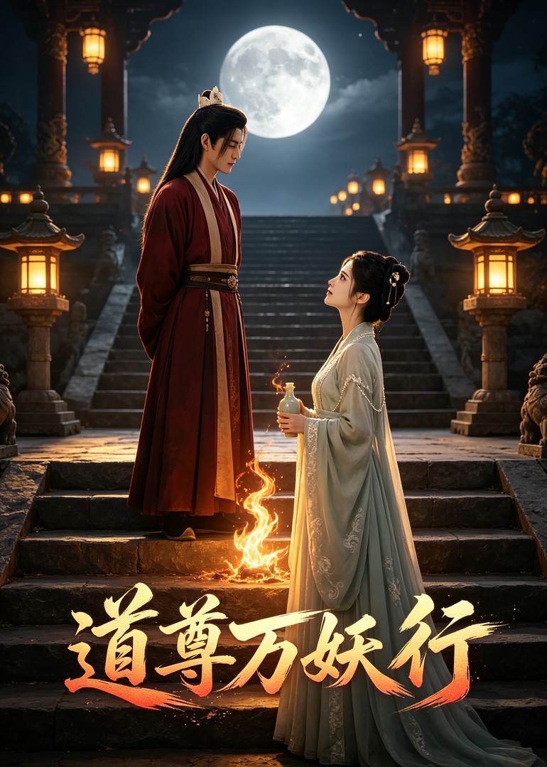 道尊万妖行封面图