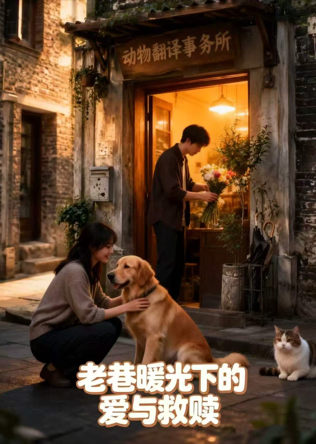 老巷暖光下的爱与救赎