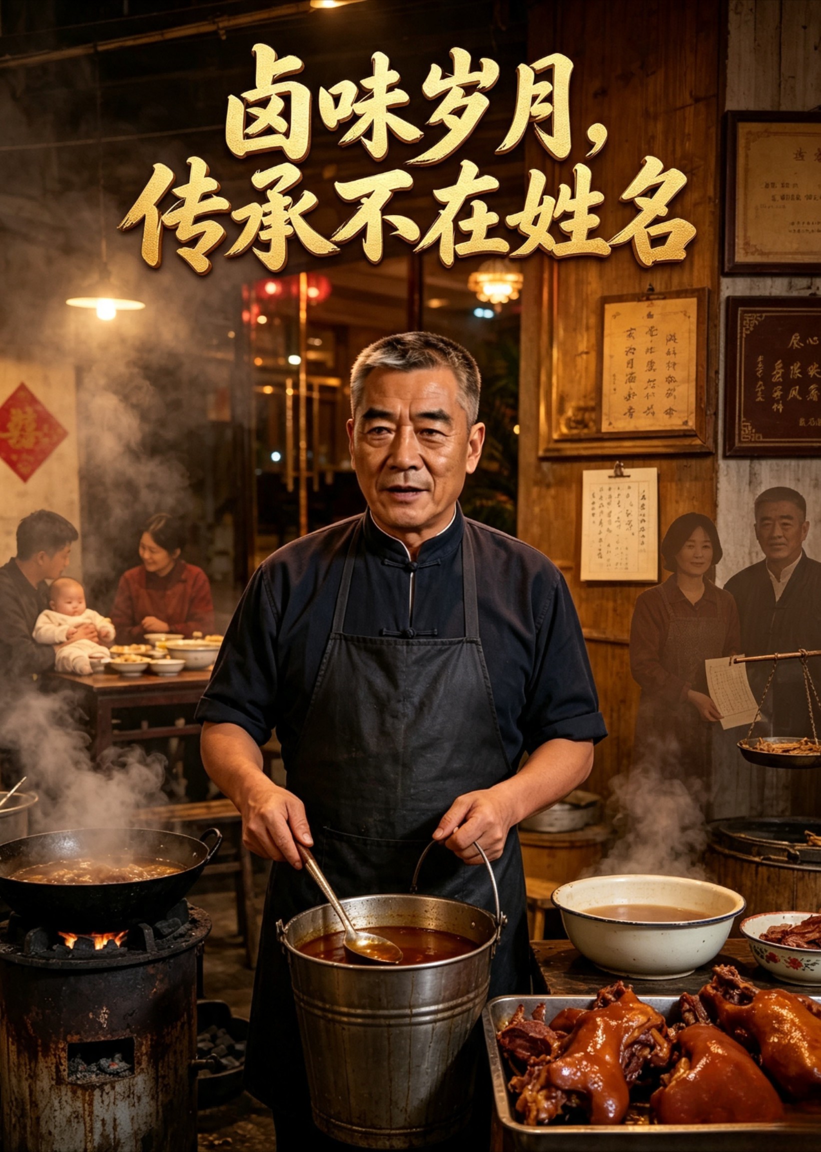 卤味岁月，传承不在姓名