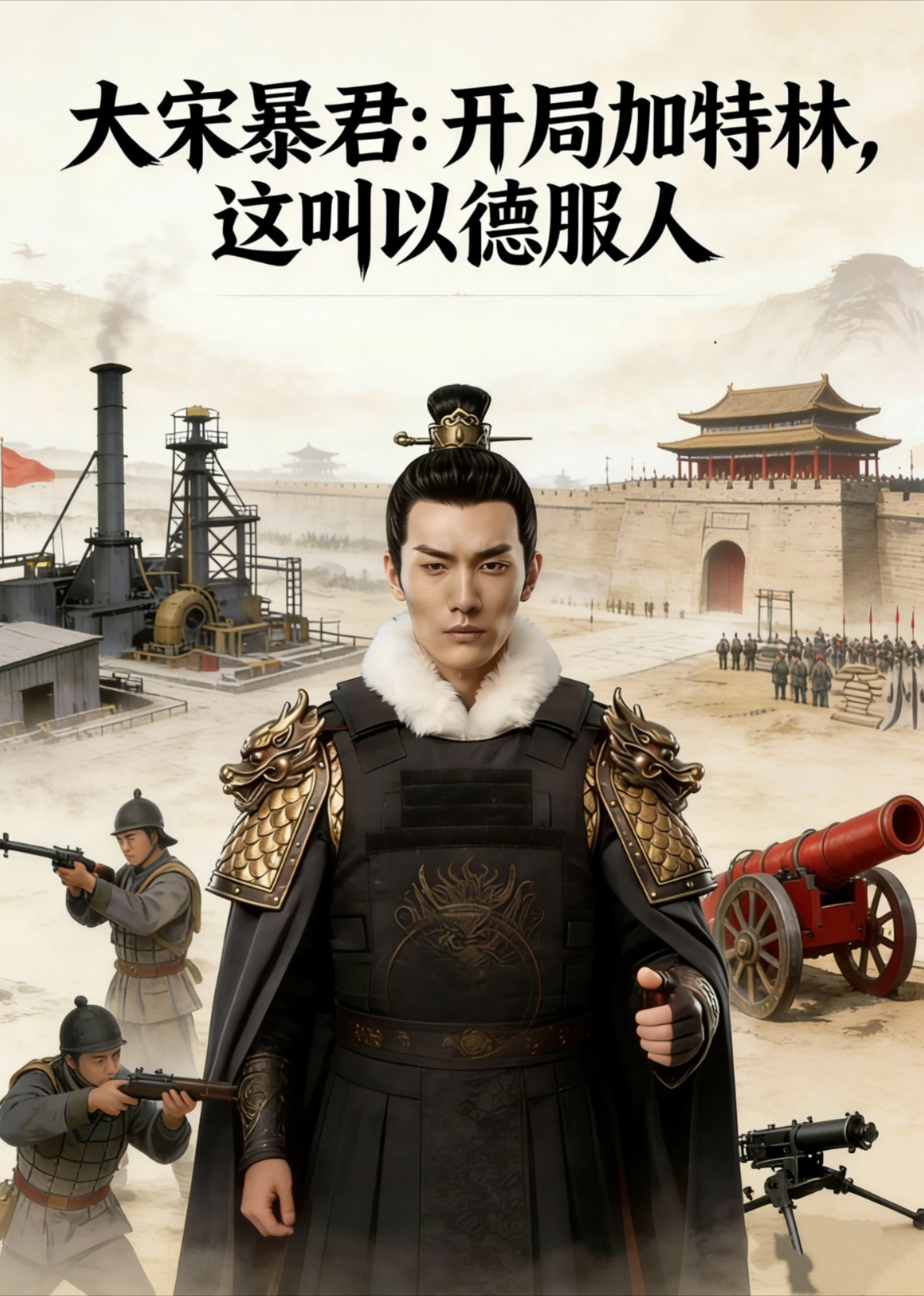 大宋暴君：开局加特林，这叫以德服人封面图