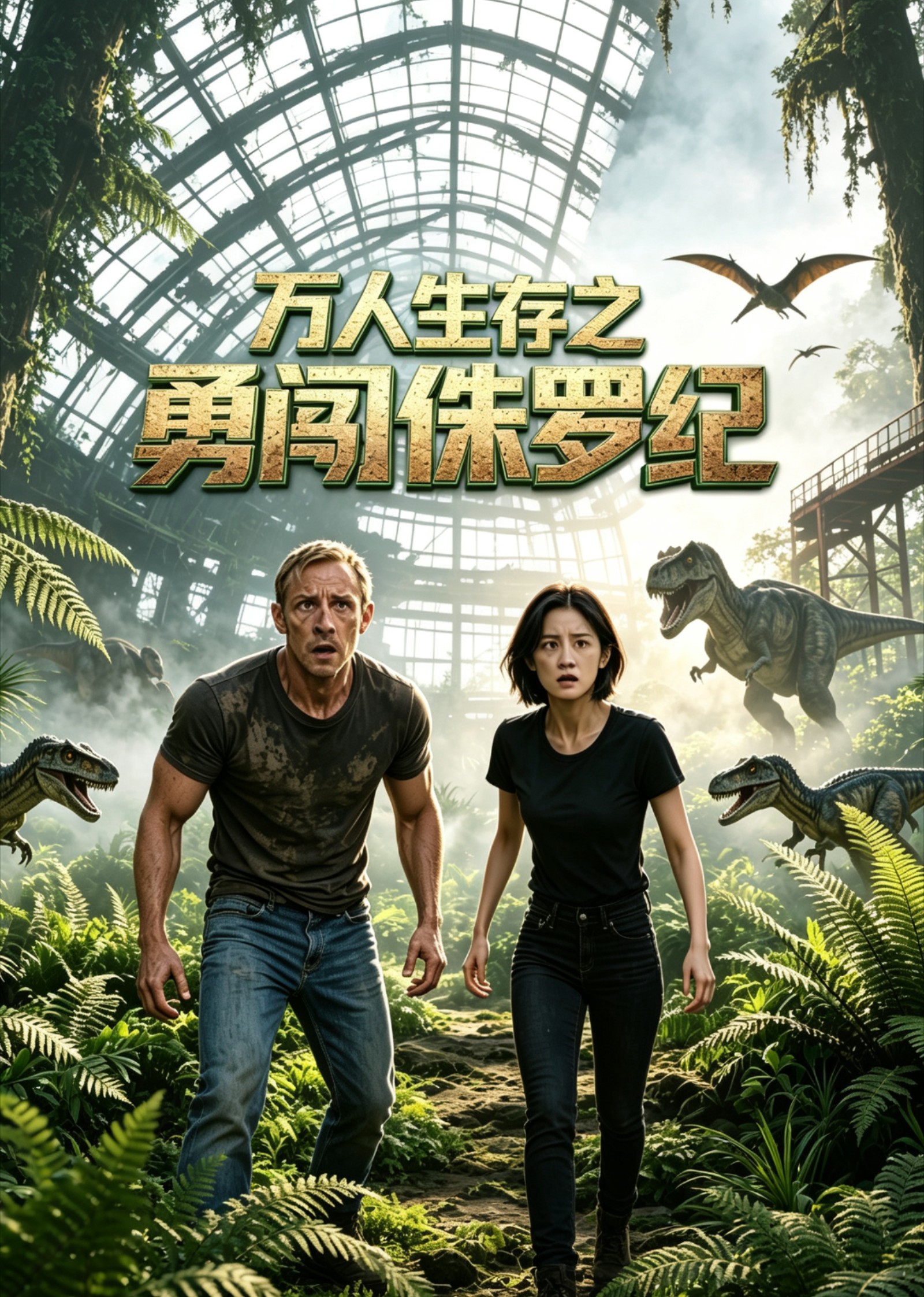 万人生存之勇闯侏罗纪封面图