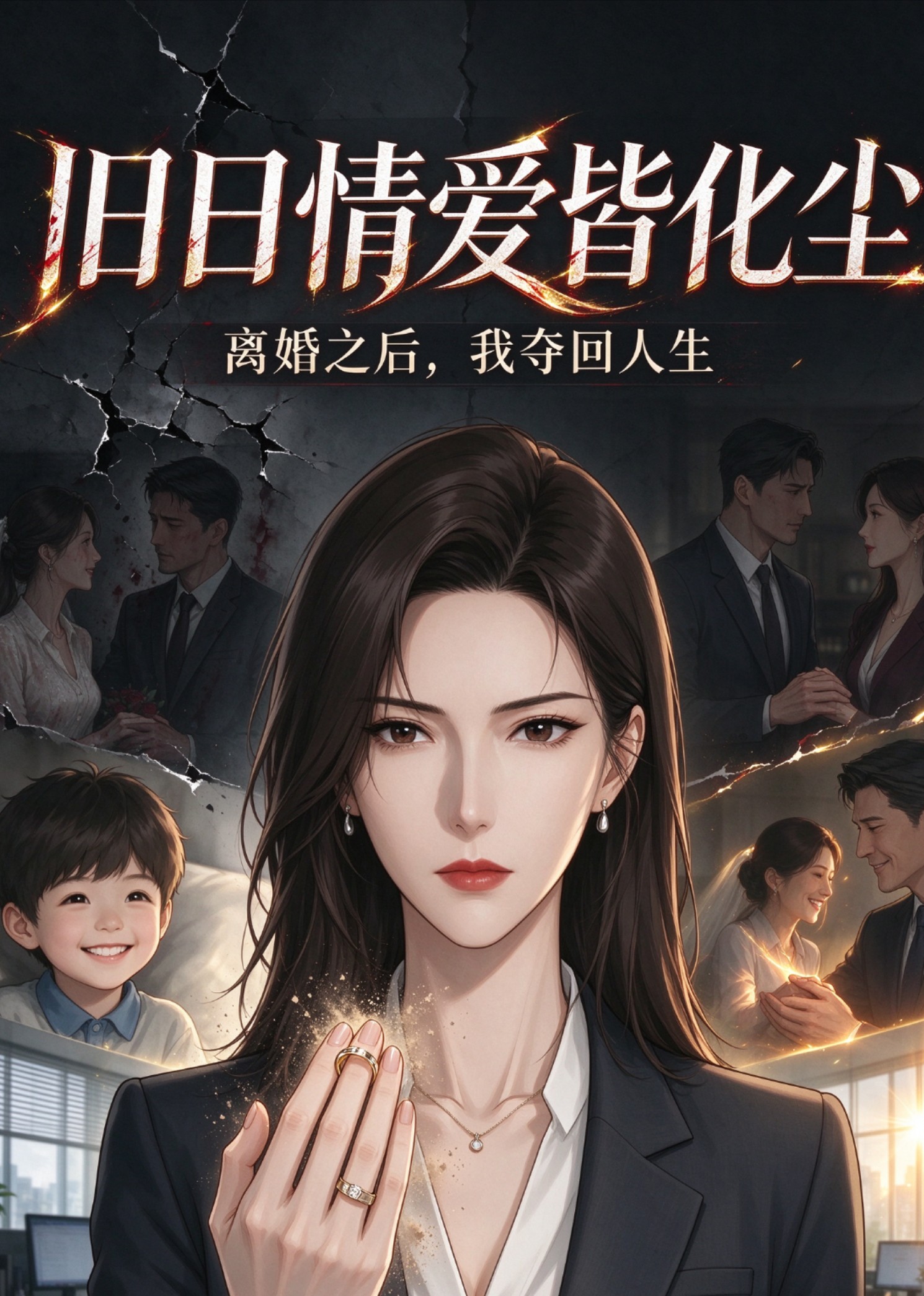 旧日情爱皆化尘封面图