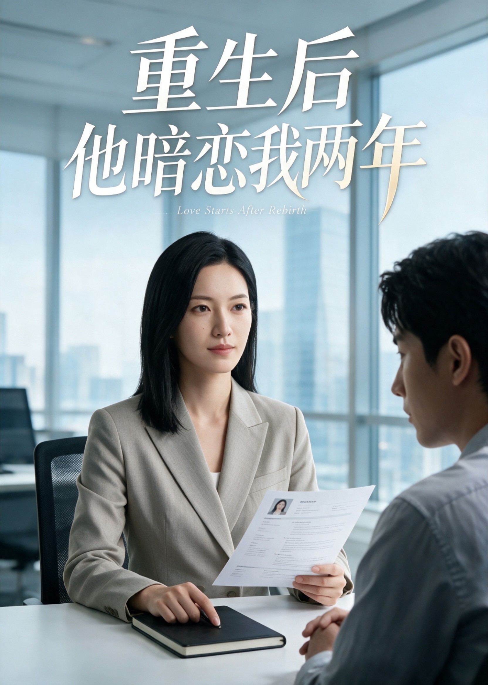 重生后他暗恋我两年封面图