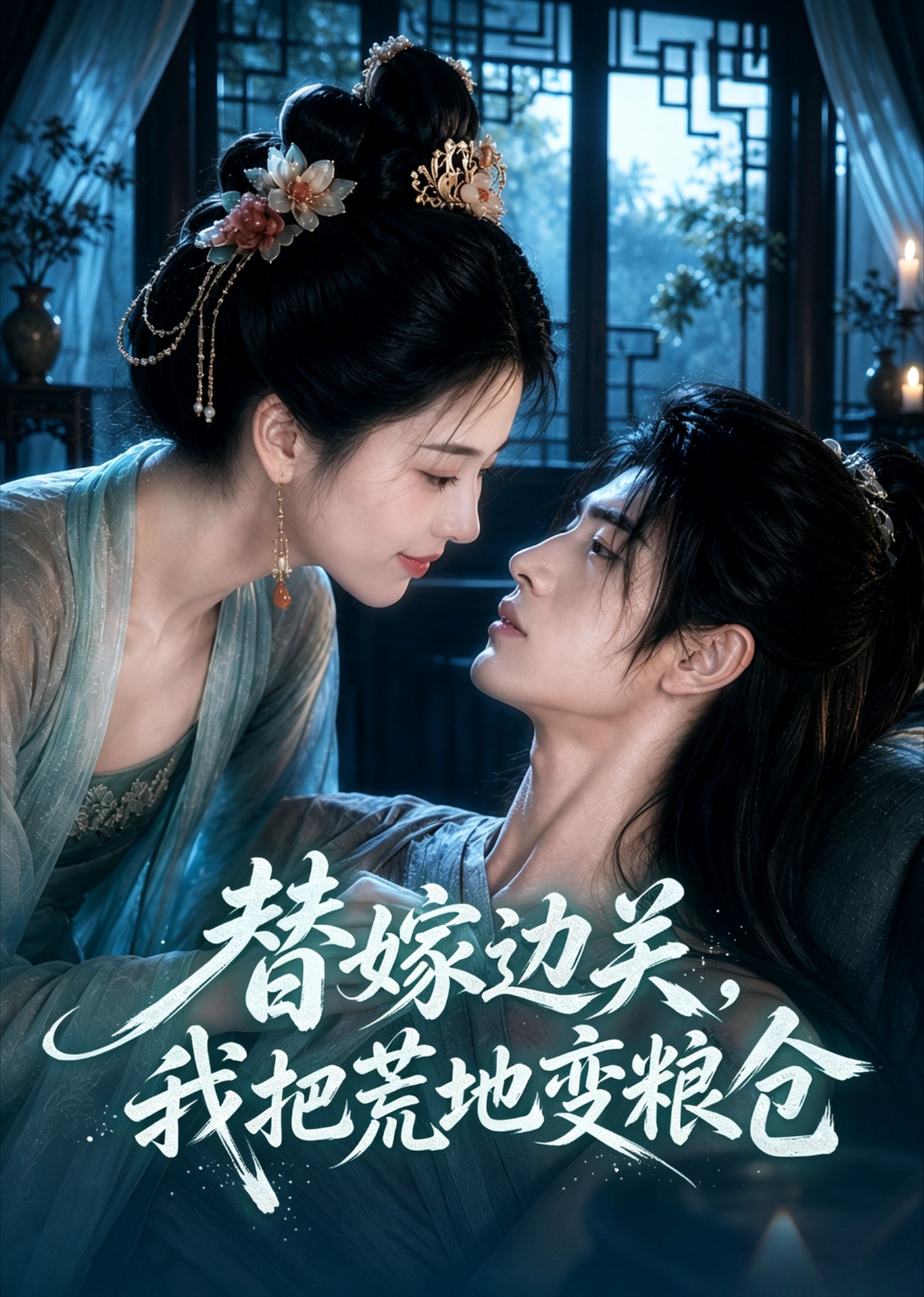 替嫁边关，我把荒地变粮仓封面图
