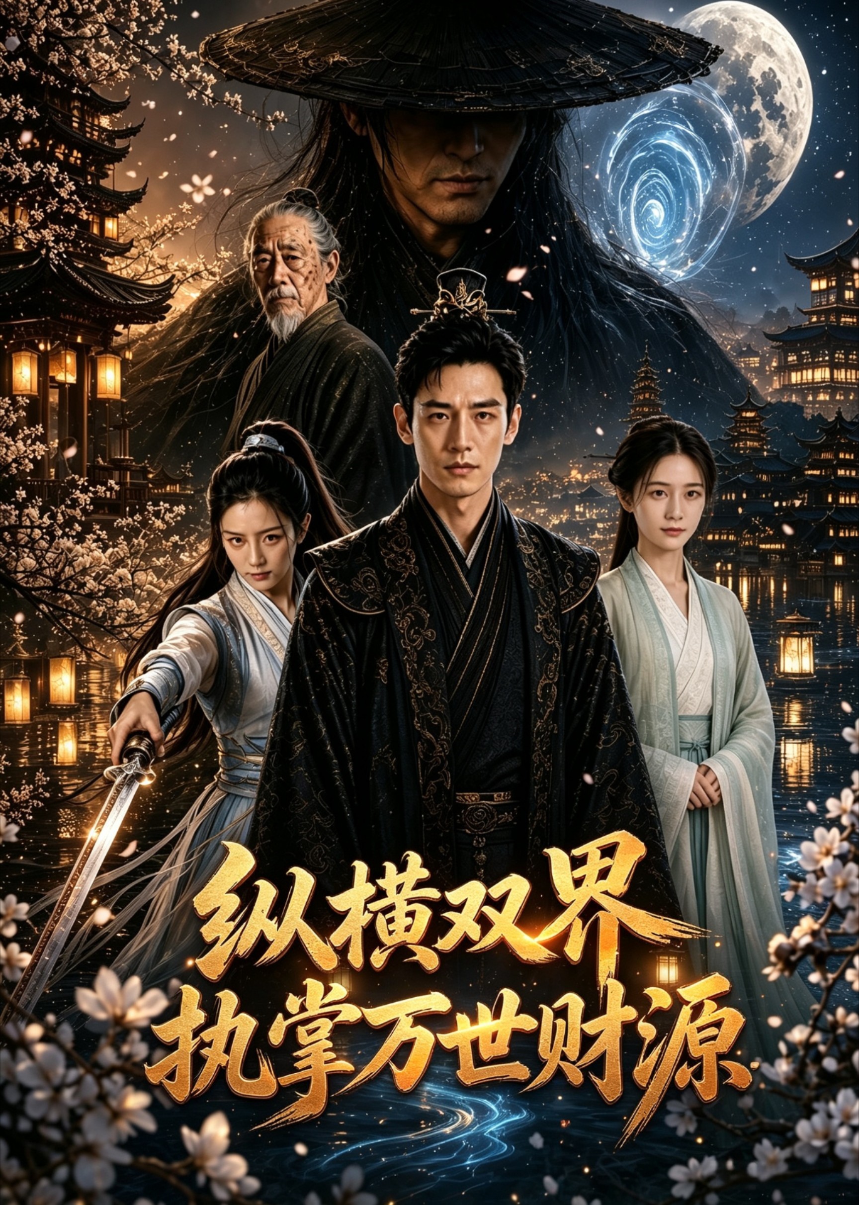 纵横双界，执掌万世财源