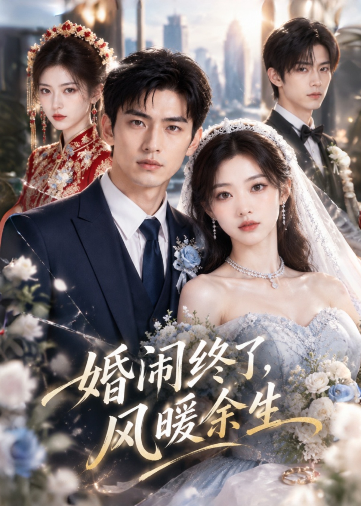 婚闹终了，风暖余生封面图