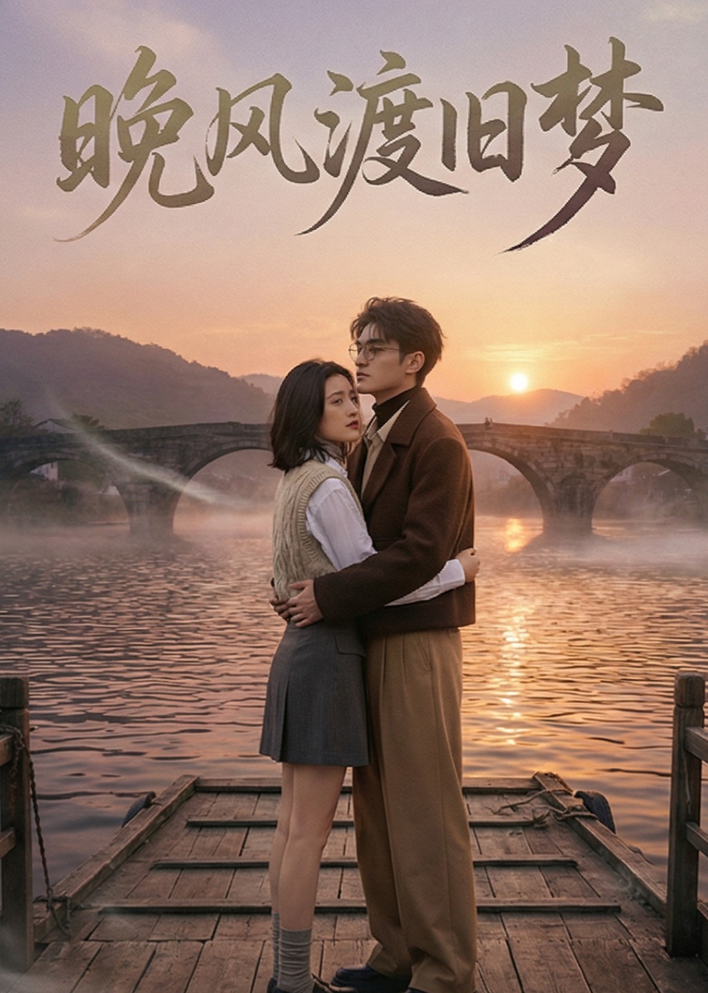 晚风渡旧梦