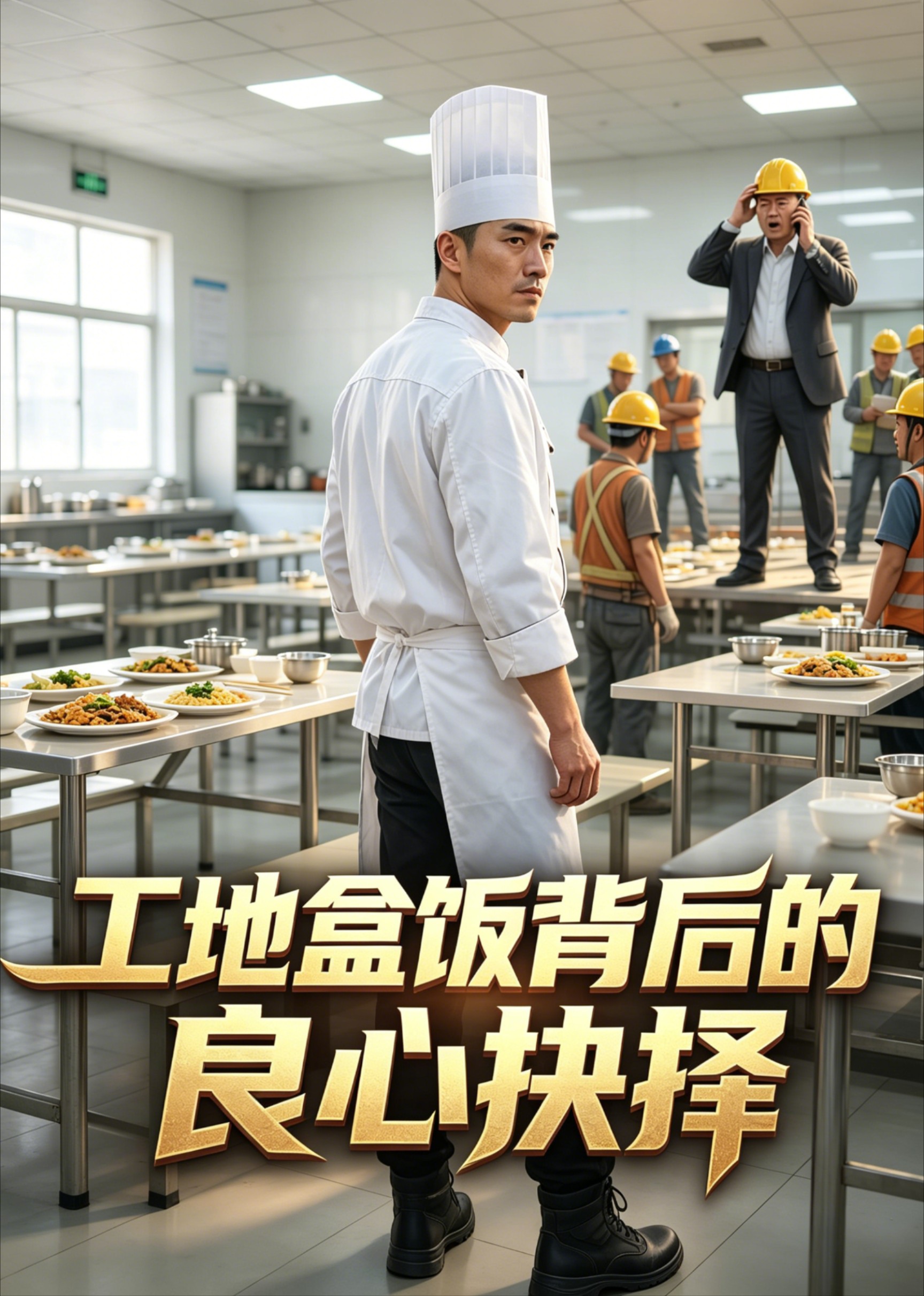 工地盒饭背后的良心抉择