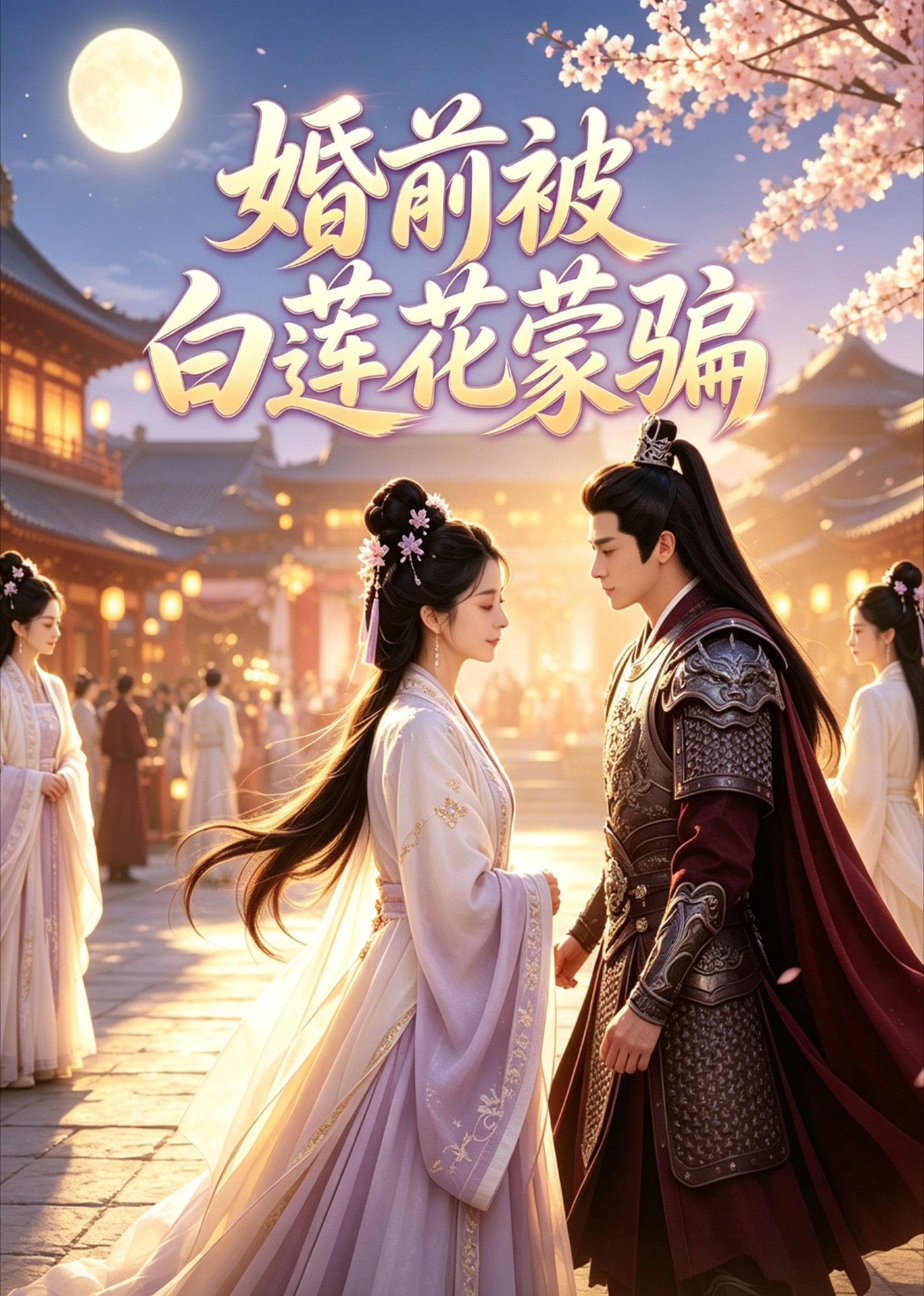 婚前被白莲花蒙骗封面图