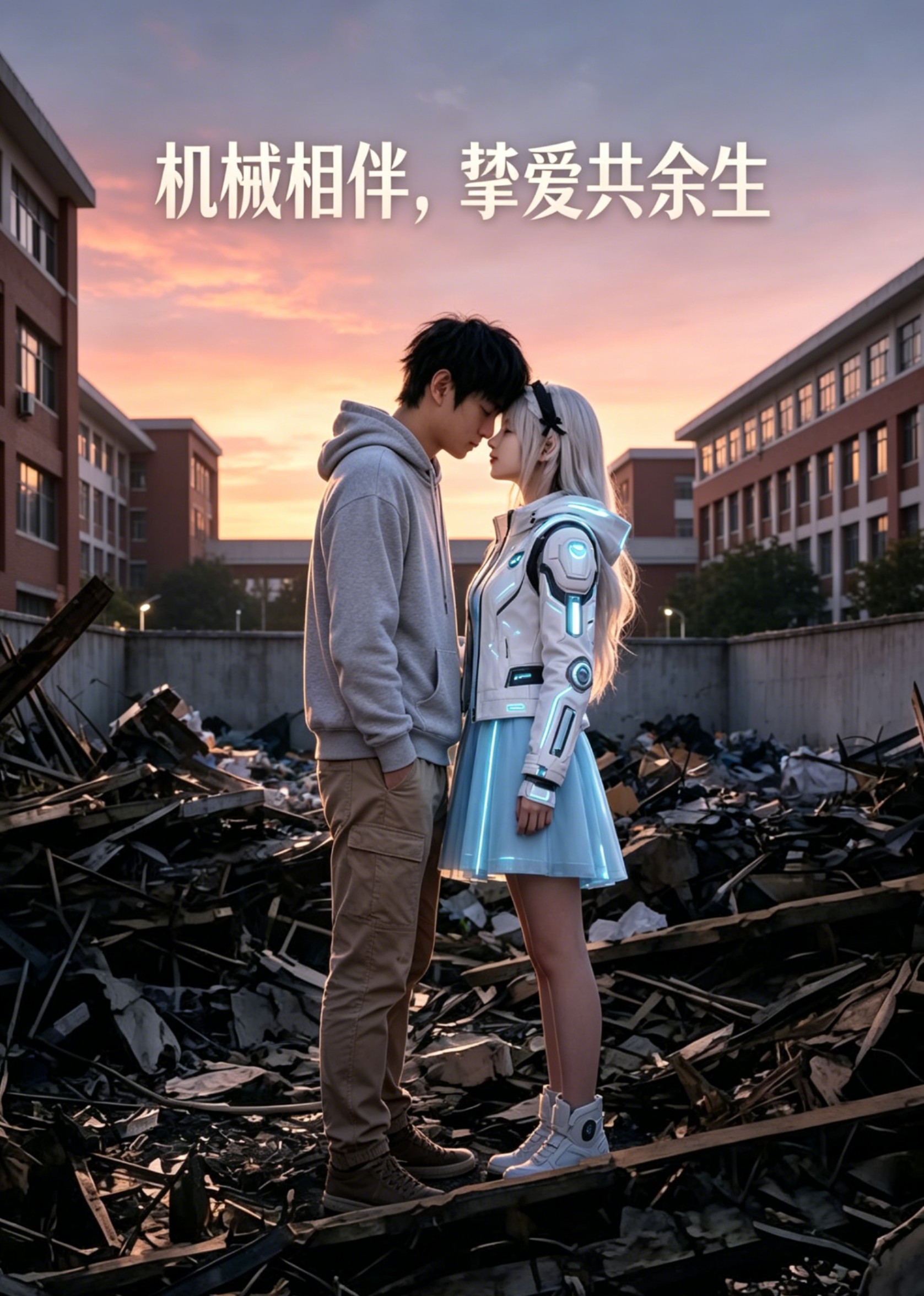 机械相伴，挚爱共余生