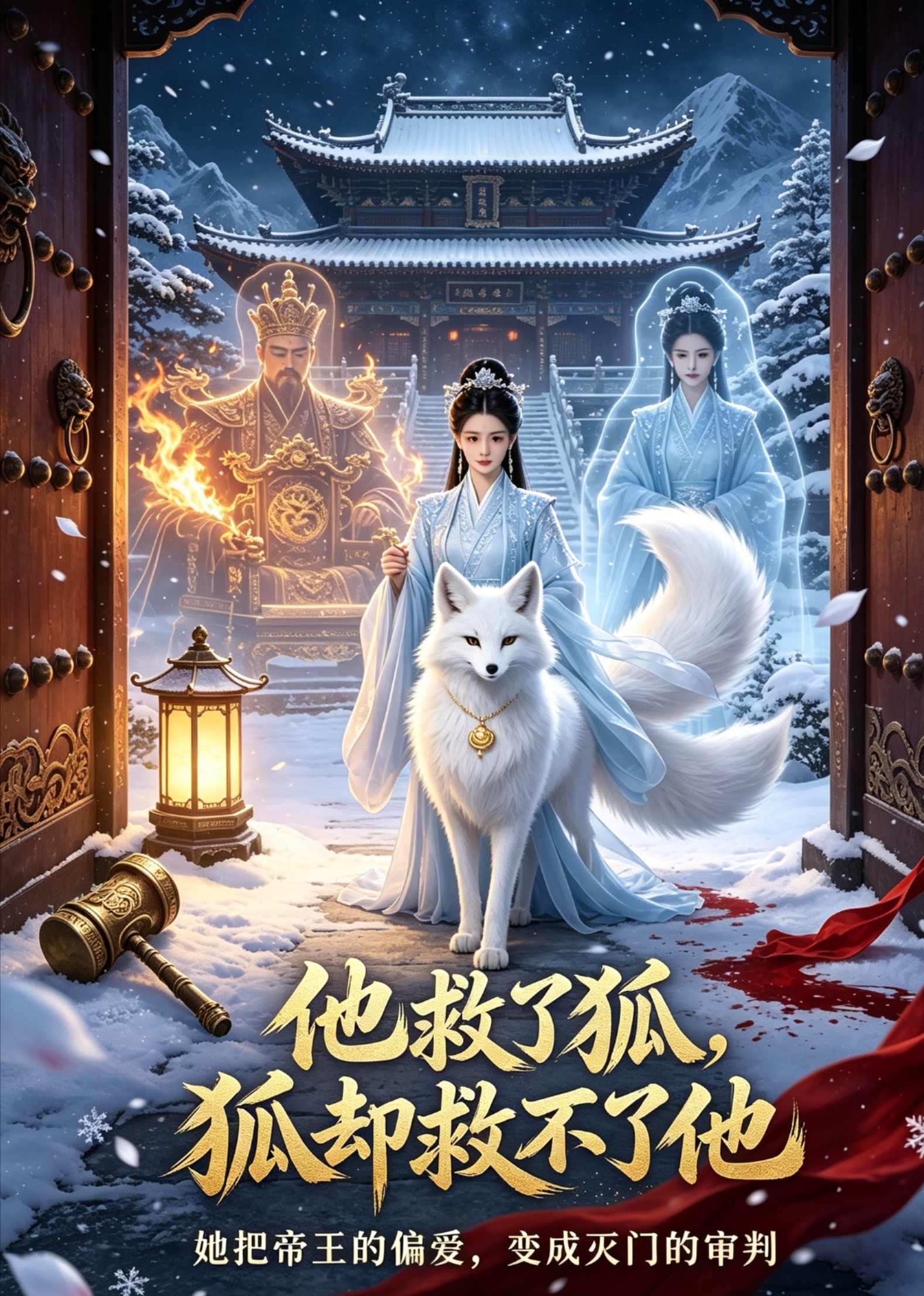 他救了狐，狐却救不了他