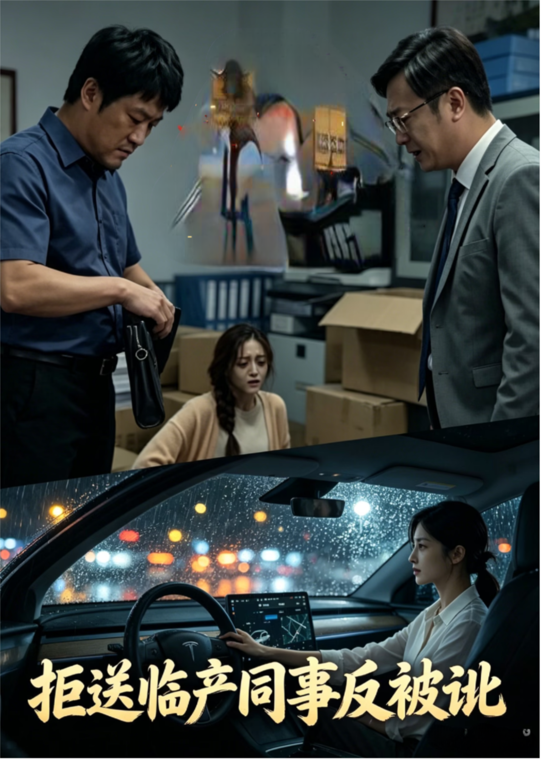 拒送临产同事反被讹