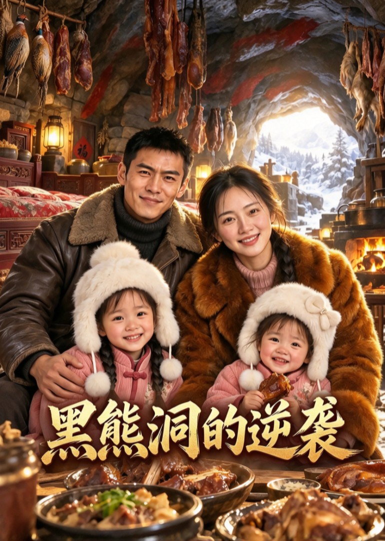 黑熊洞的逆袭封面图