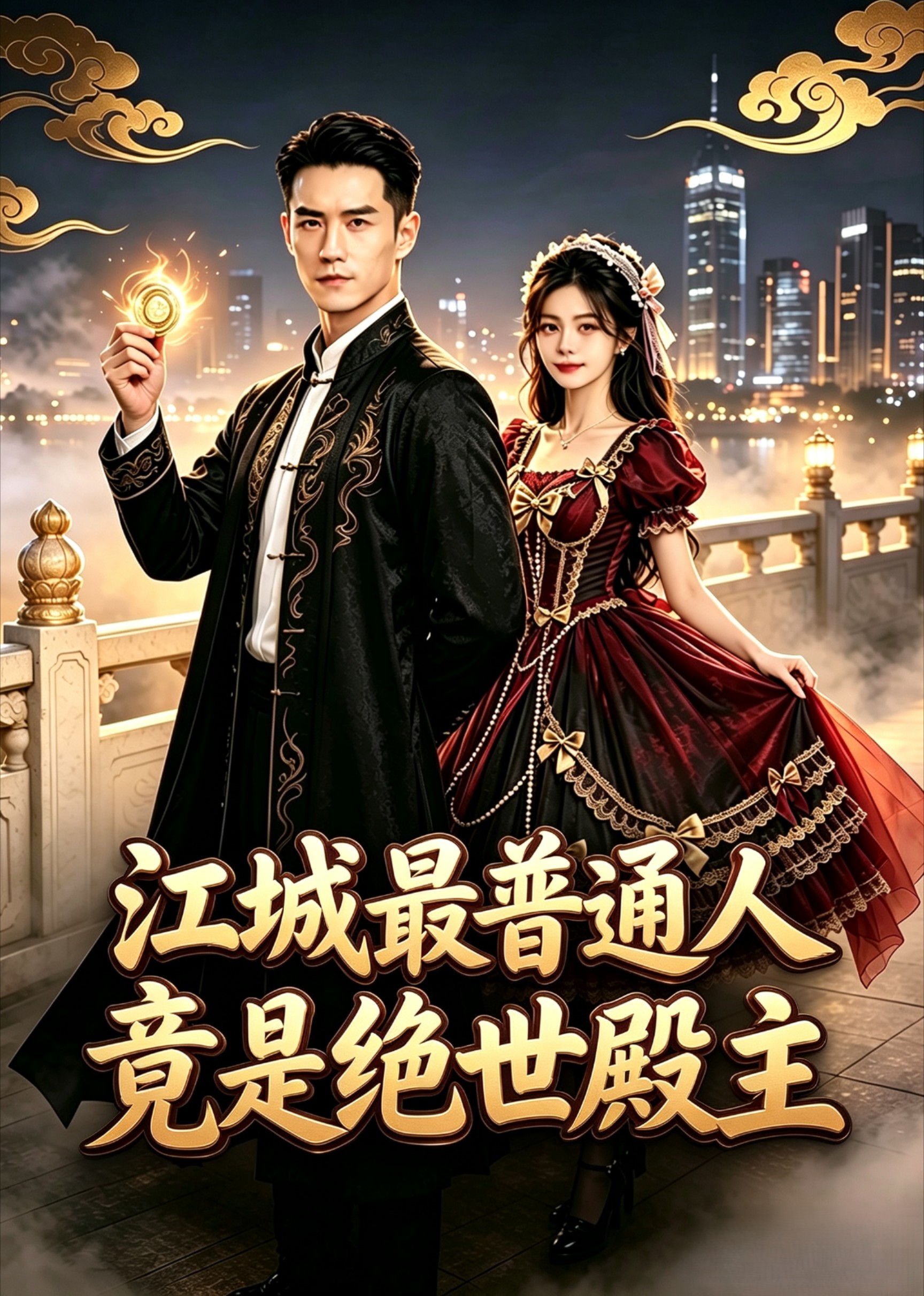 江城最普通人竟是绝世殿主