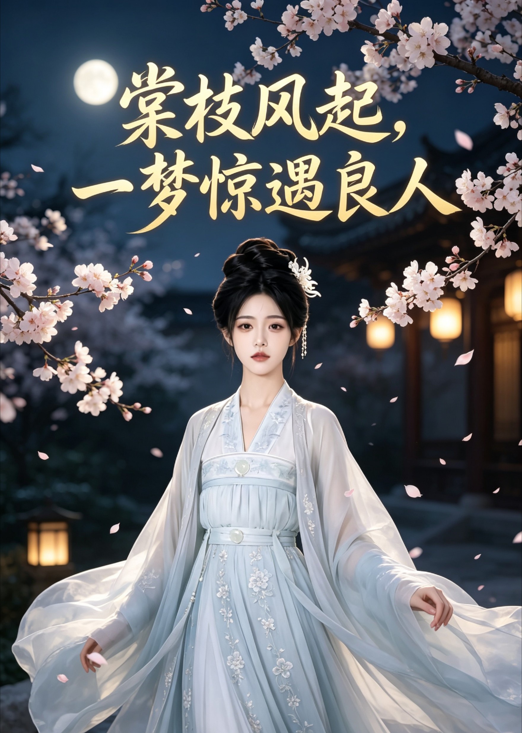 棠枝风起，一梦惊遇良人