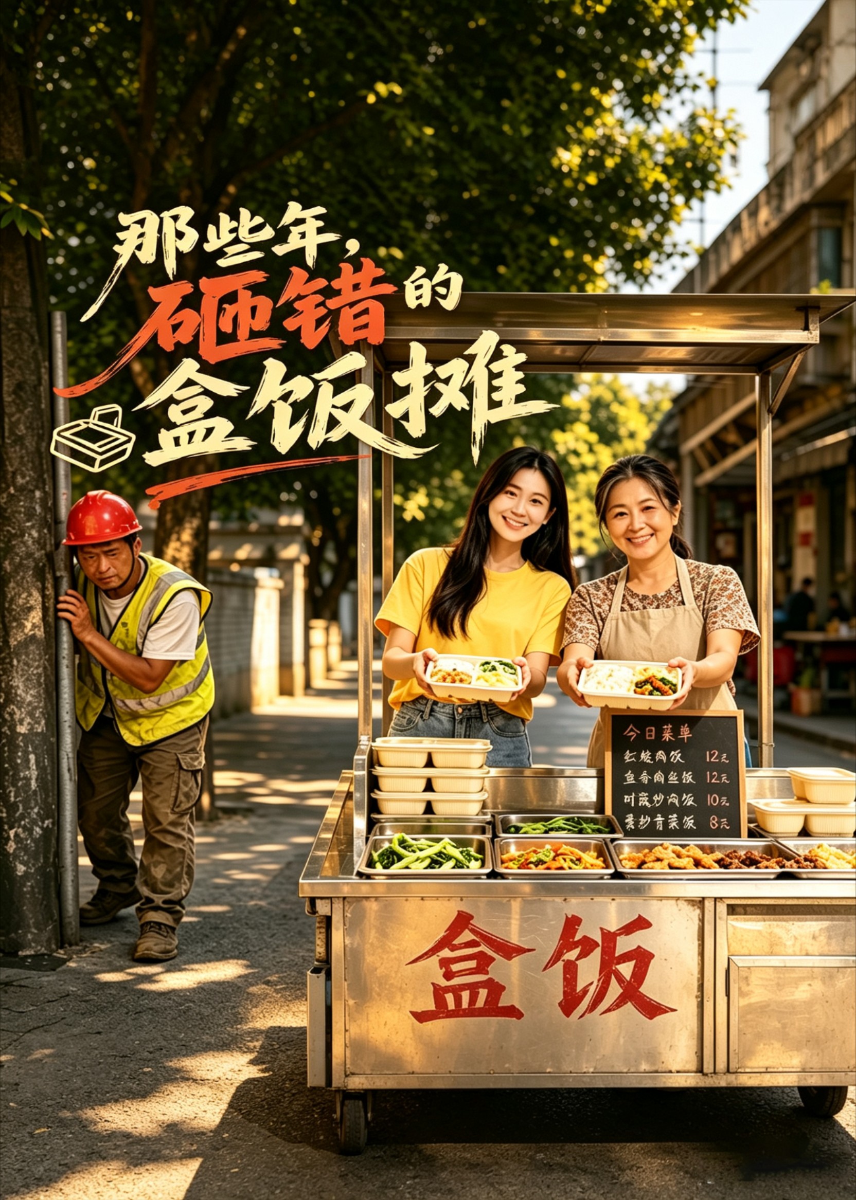 那些年，砸错的盒饭摊