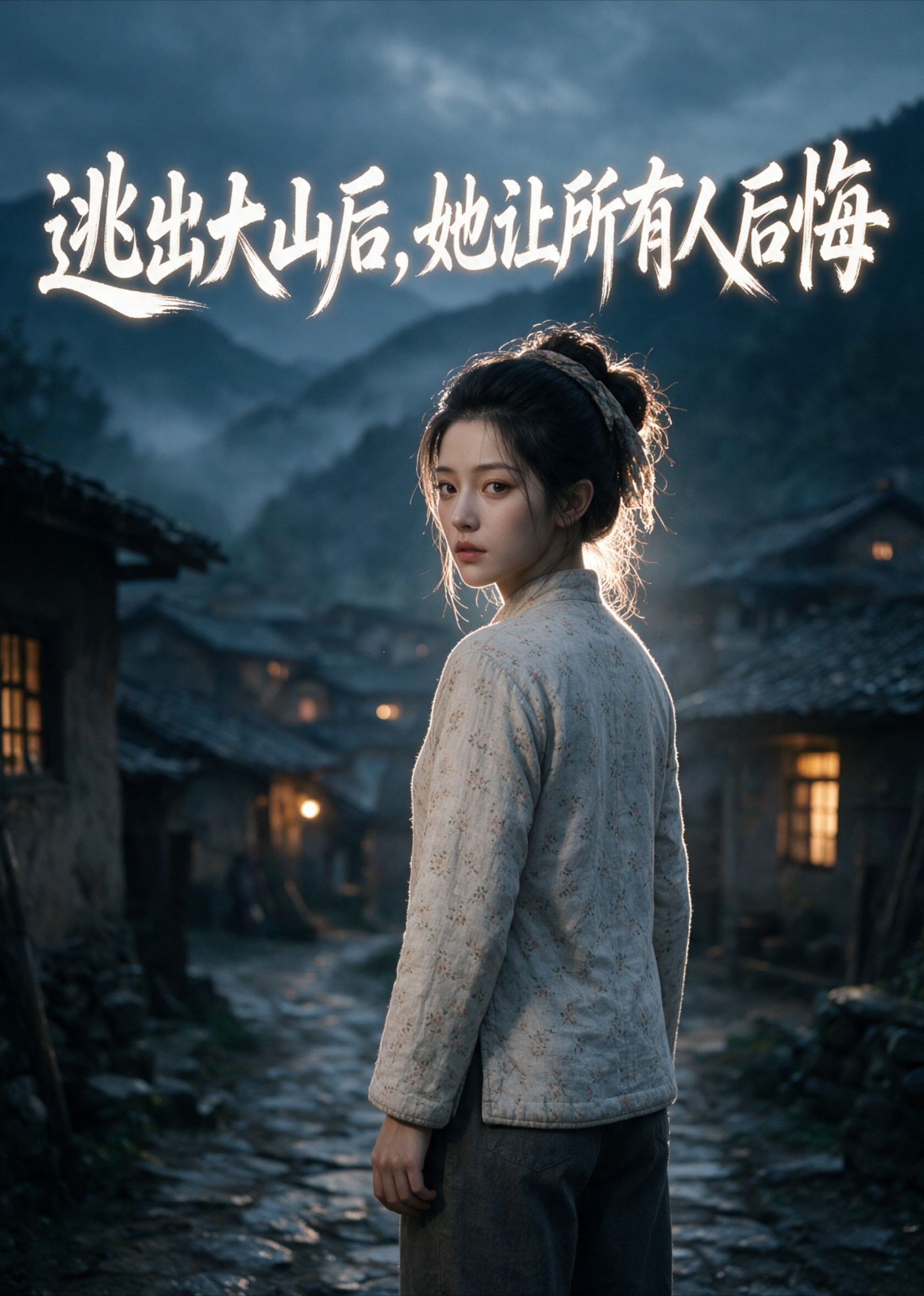 逃出大山后，她让所有人后悔 海报