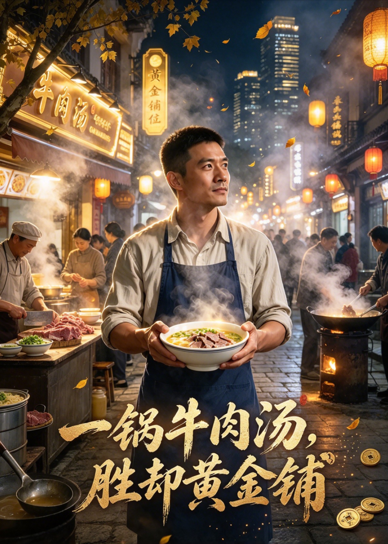 一锅牛肉汤，胜却黄金铺封面图