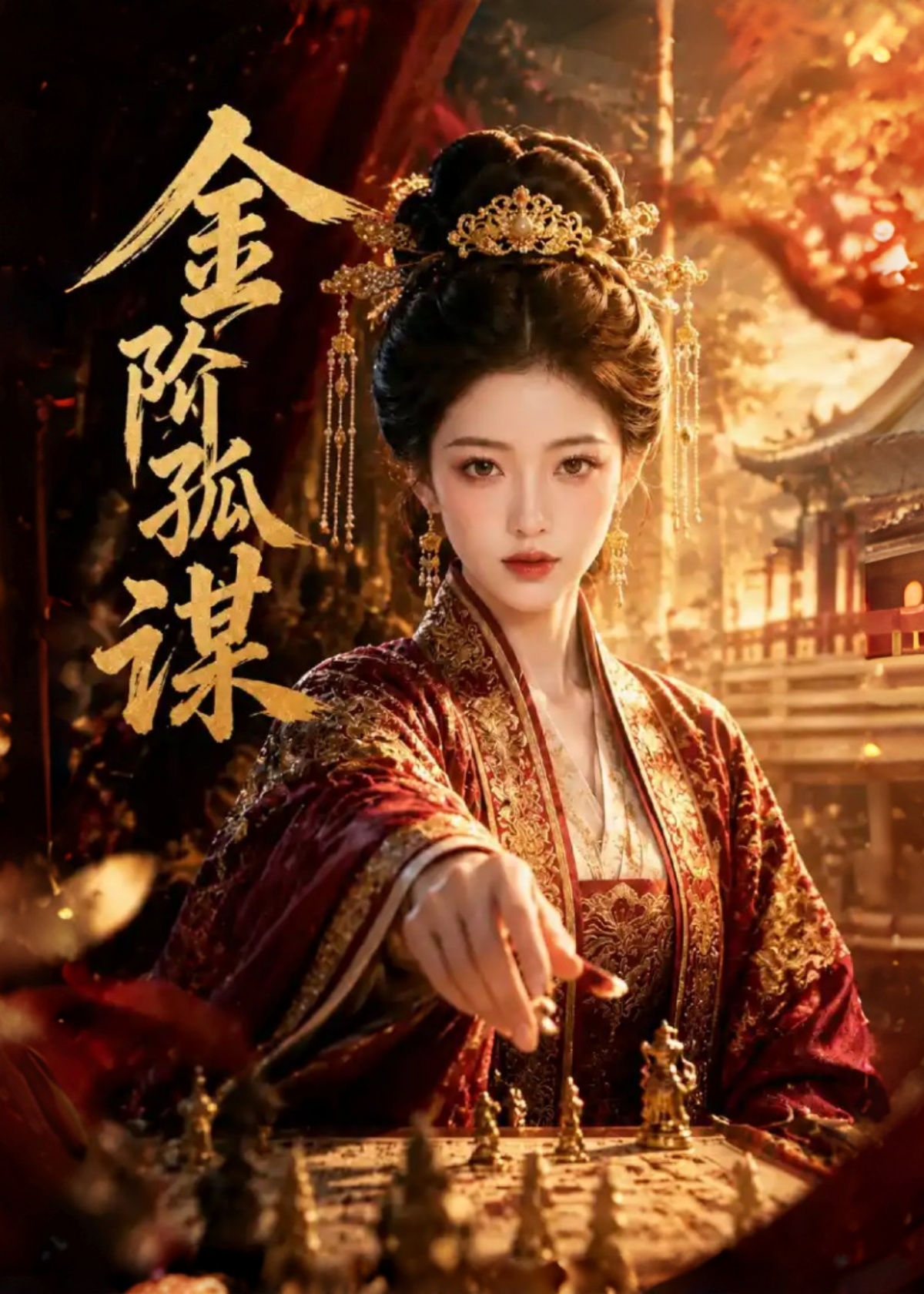 金阶孤谋