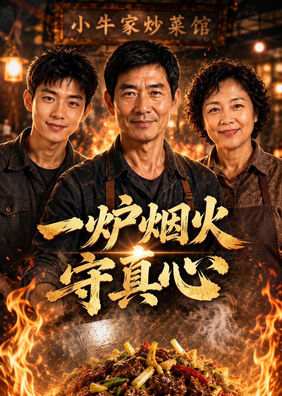 一炉烟火守真心