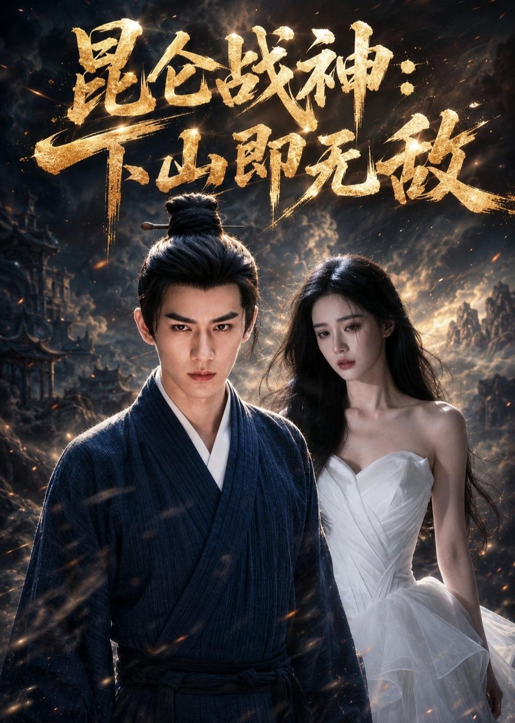 昆仑战神：下山即无敌
