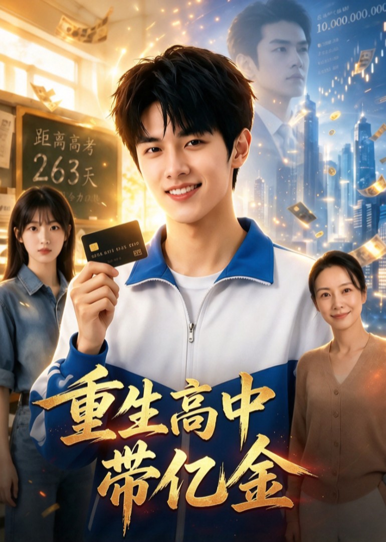 重生高中带亿金封面图