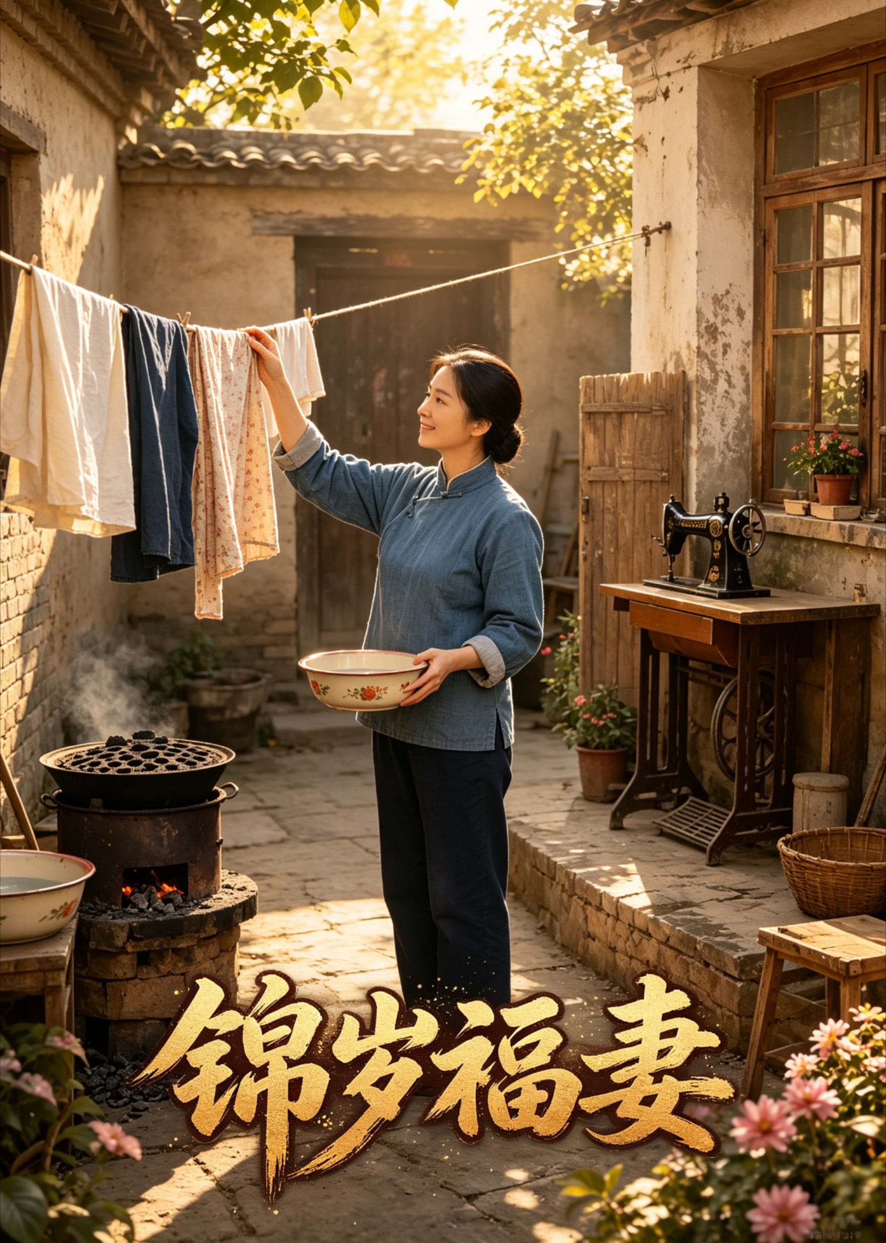 锦岁福妻