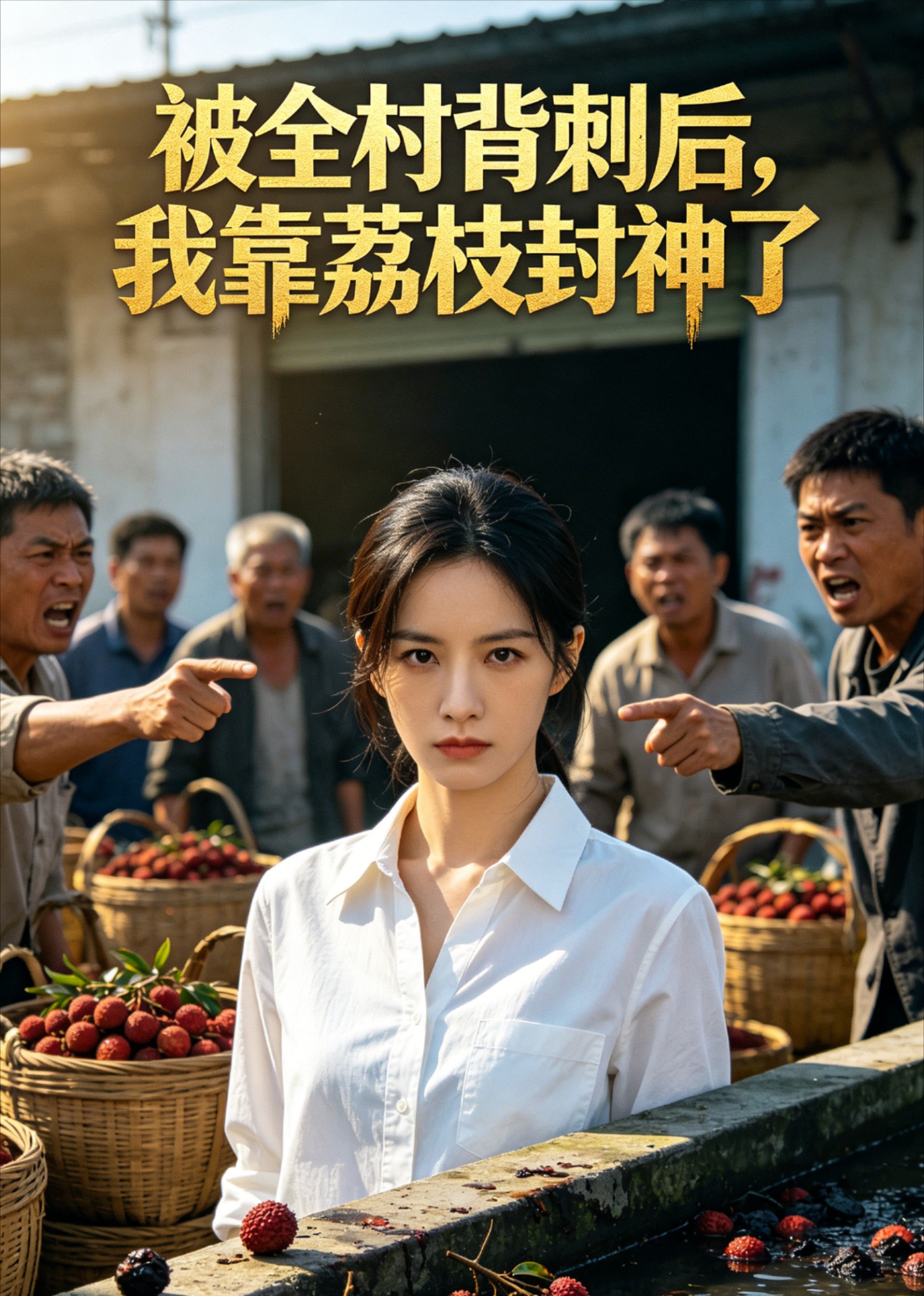 被全村背刺后，我靠荔枝封神了