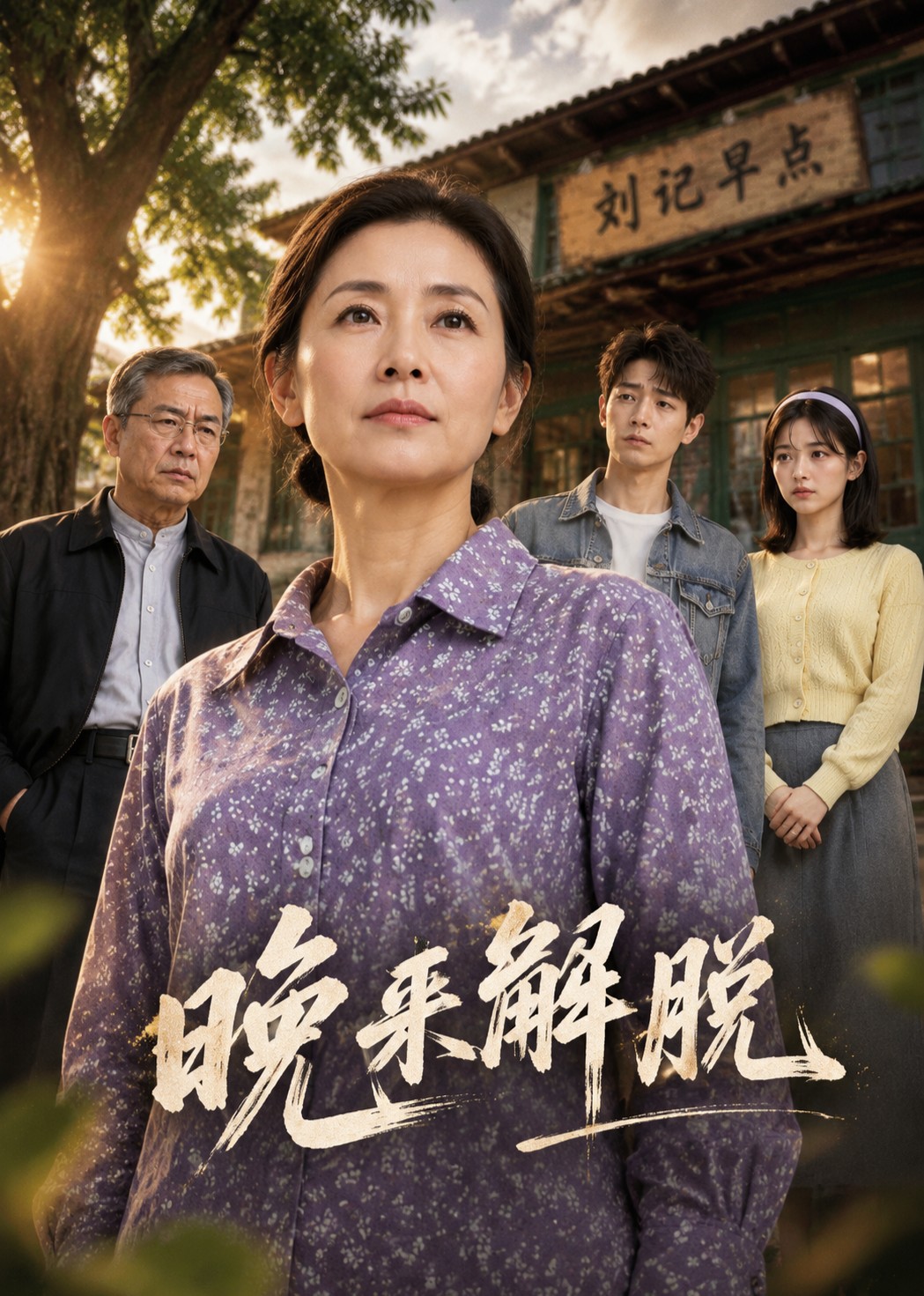 晚来解脱封面图