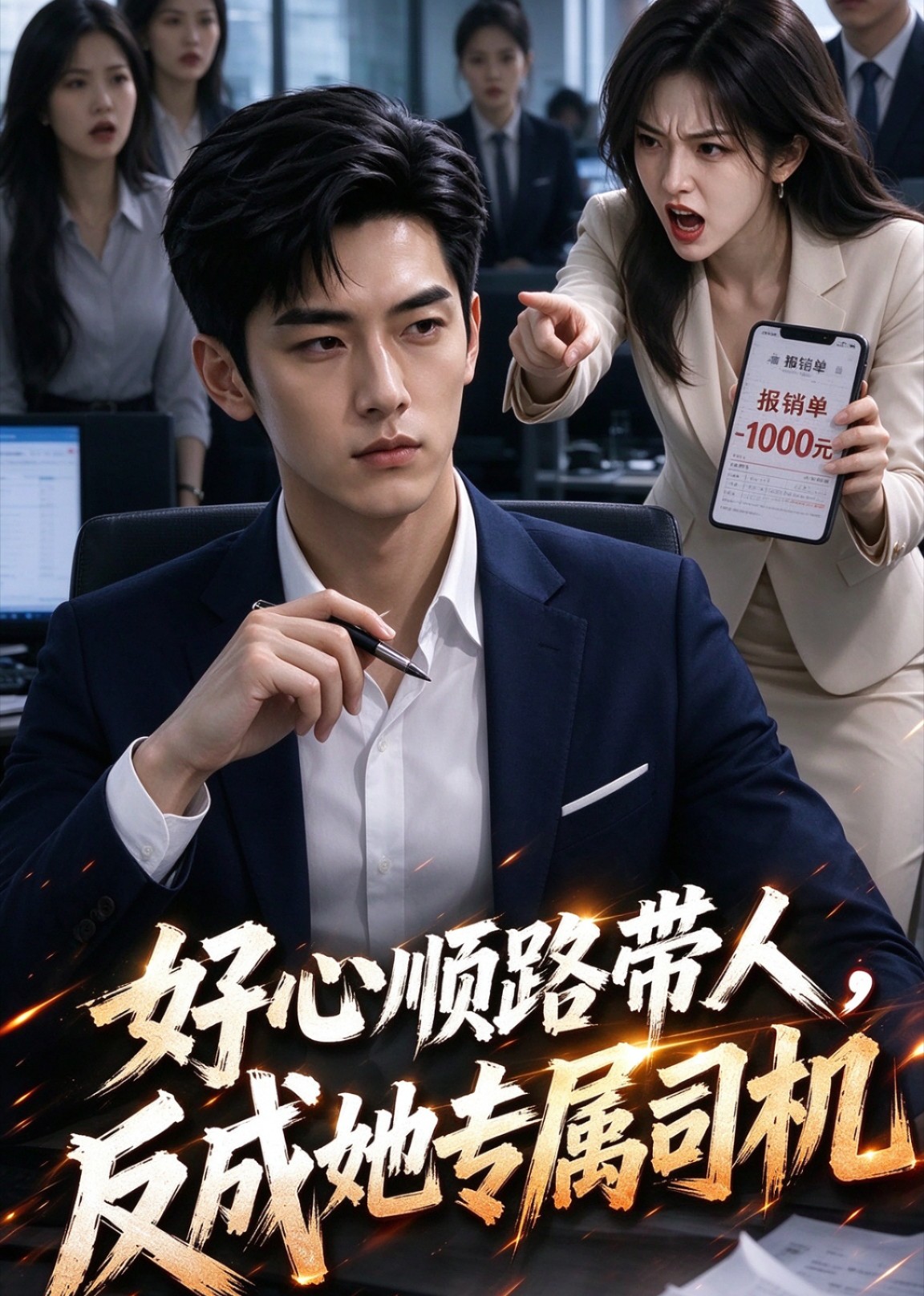好心顺路带人，反成她专属司机在线观看