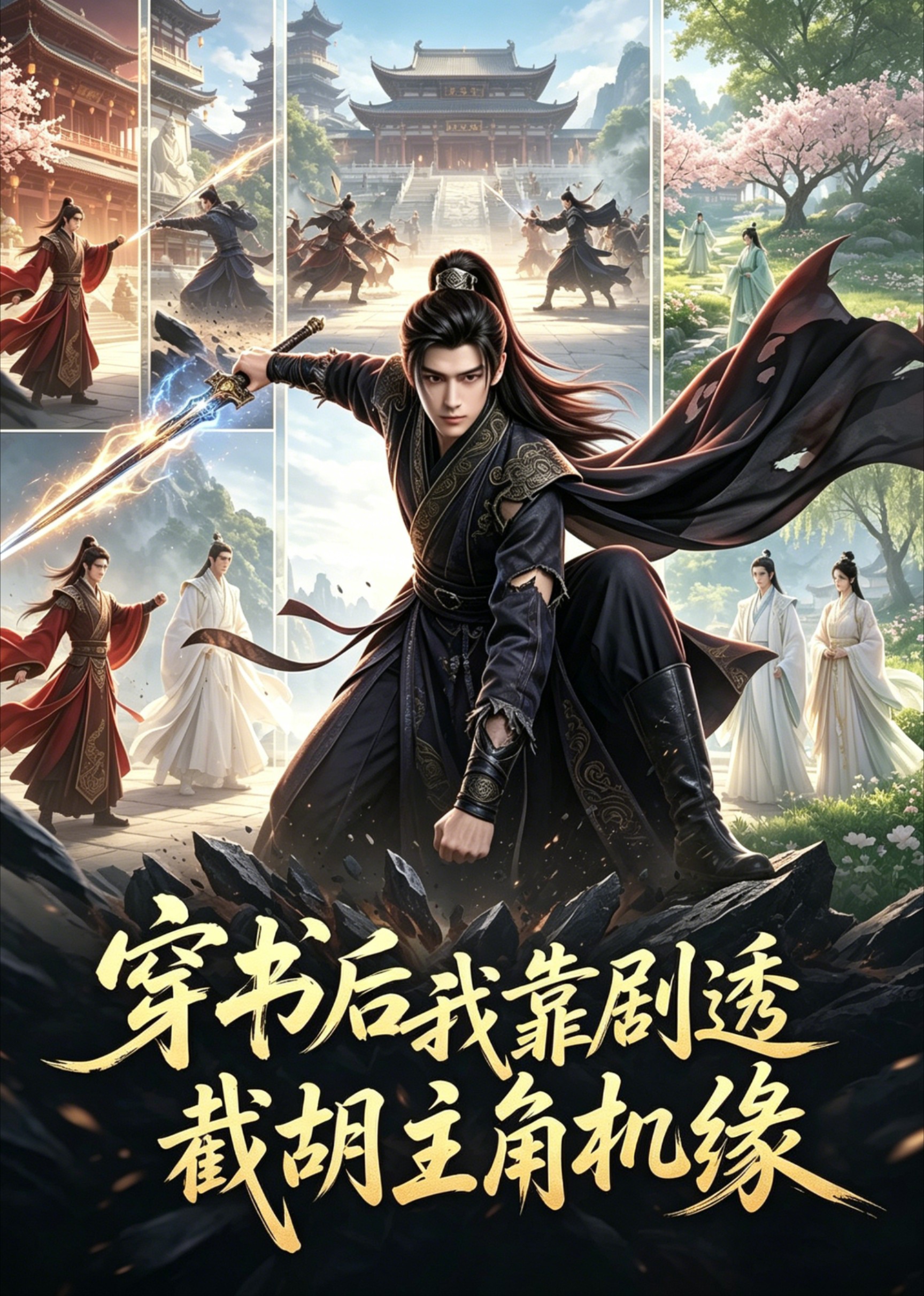 穿书后我靠剧透截胡主角机缘
