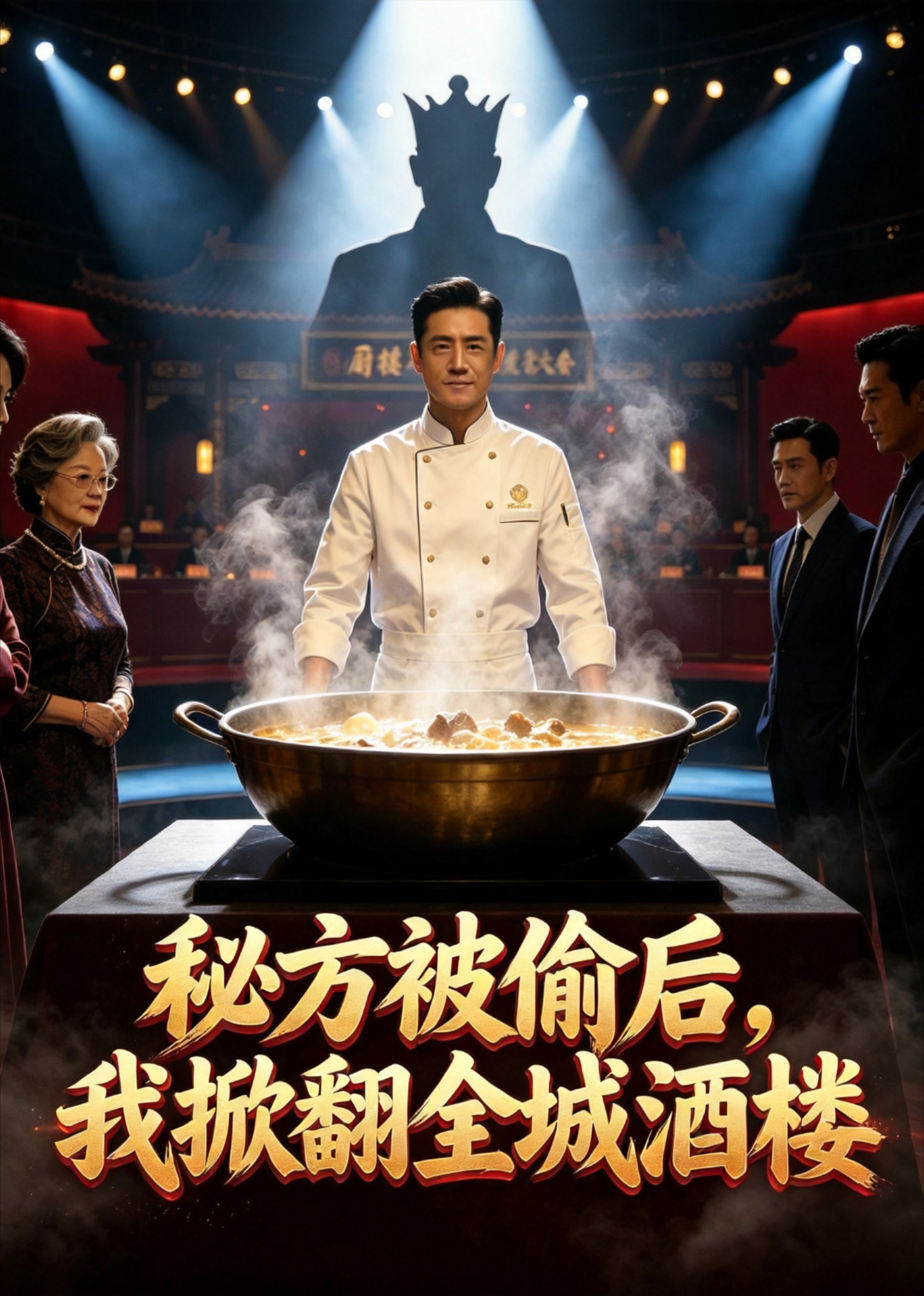 秘方被偷后，我掀翻全城酒楼