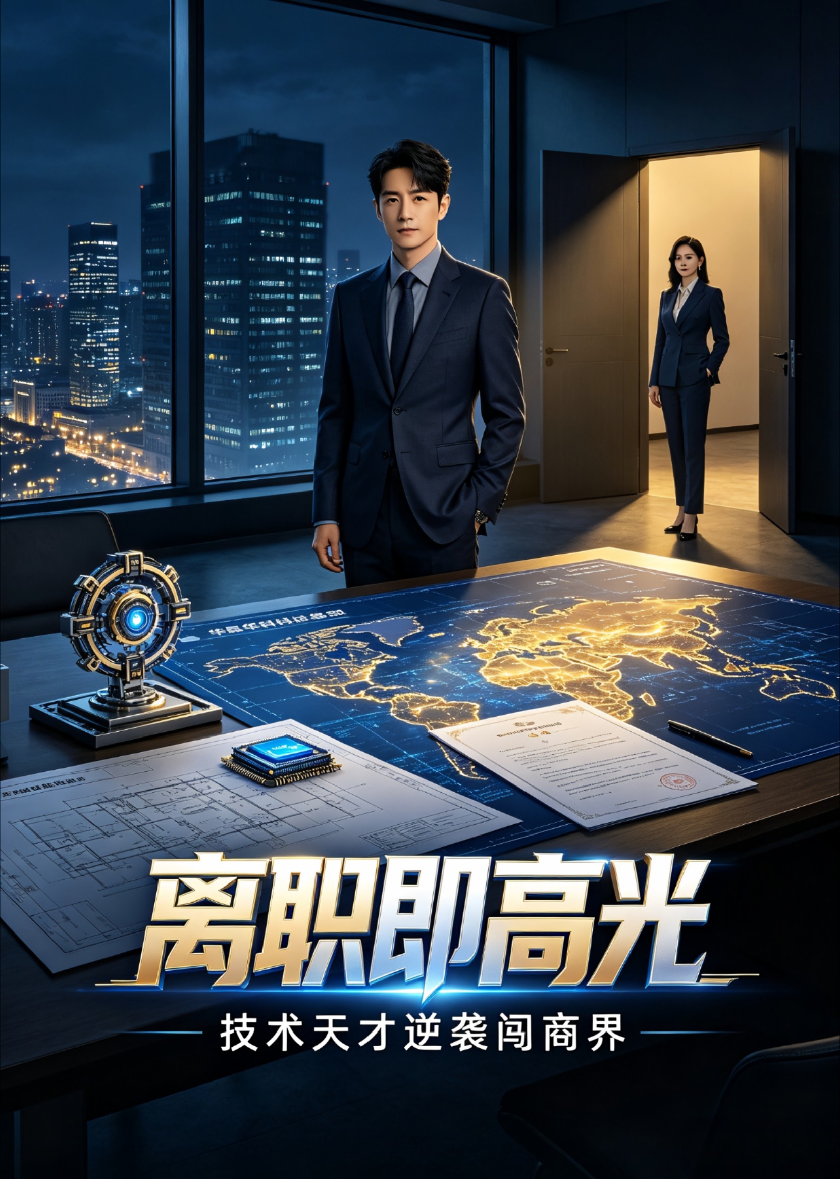 离职即高光