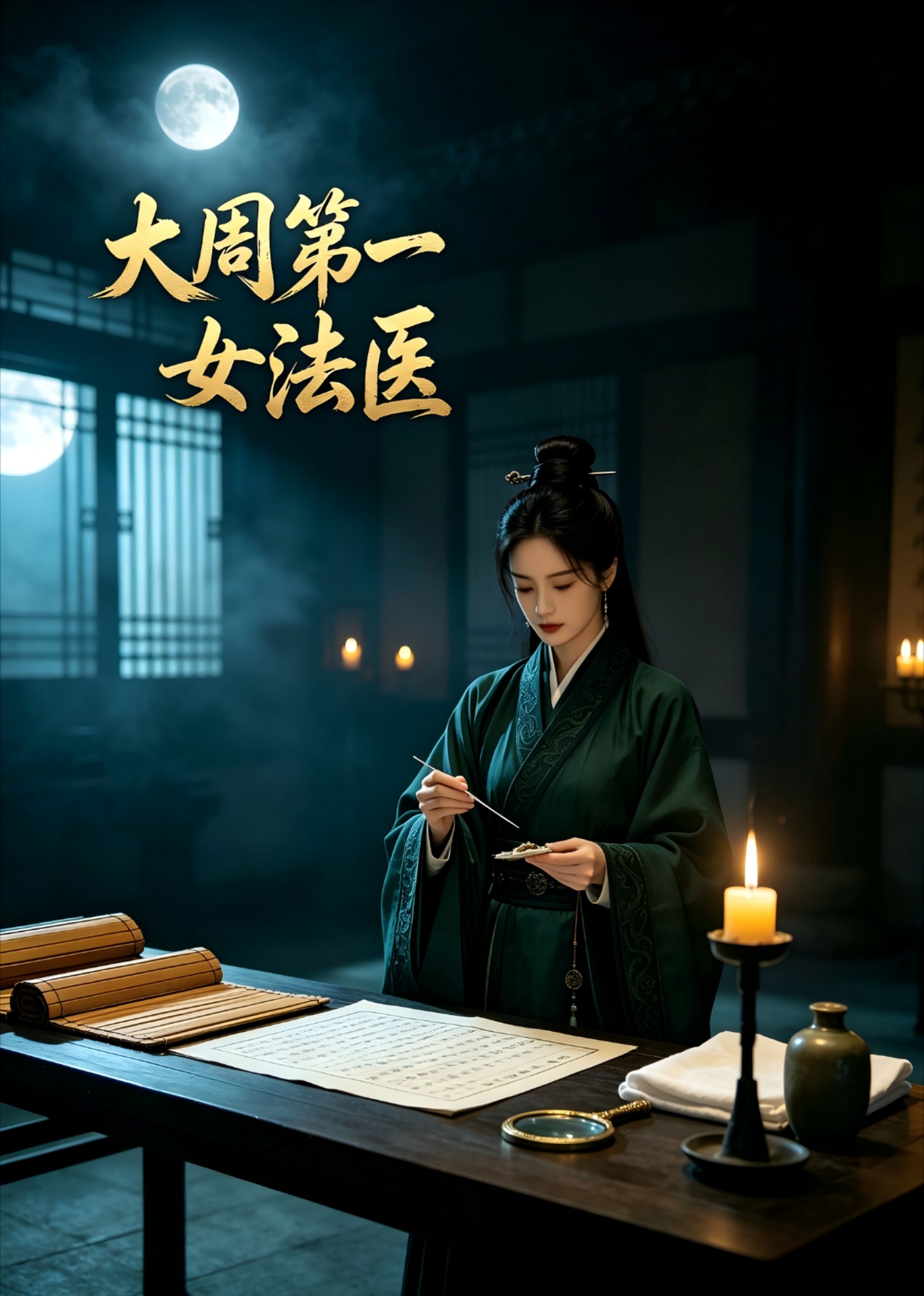 大周第一女法医
