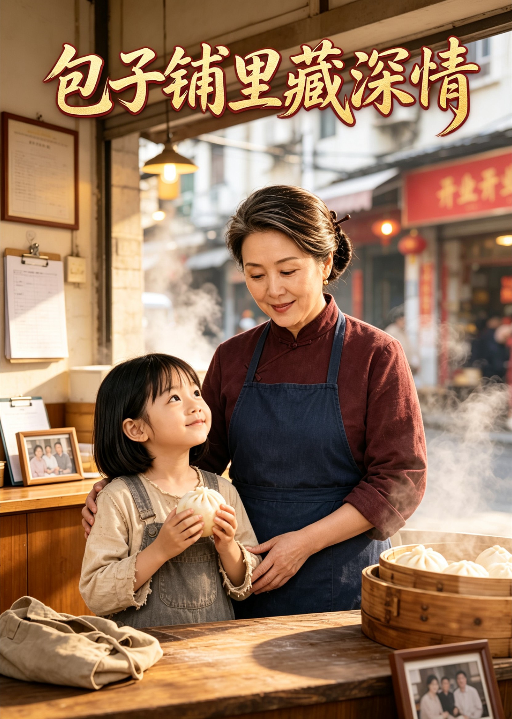 包子铺里藏深情封面图
