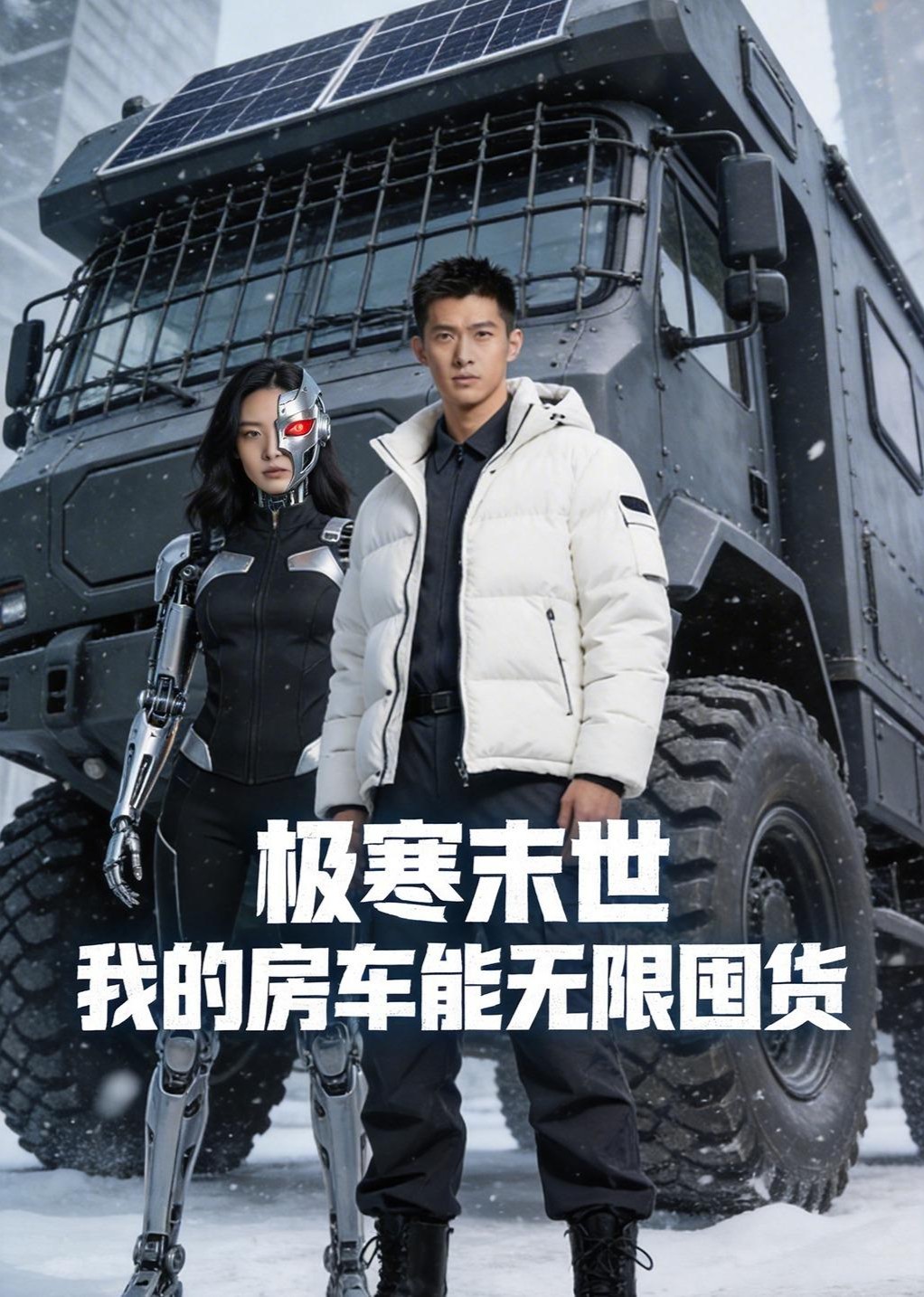 极寒末世我的房车能无限囤货