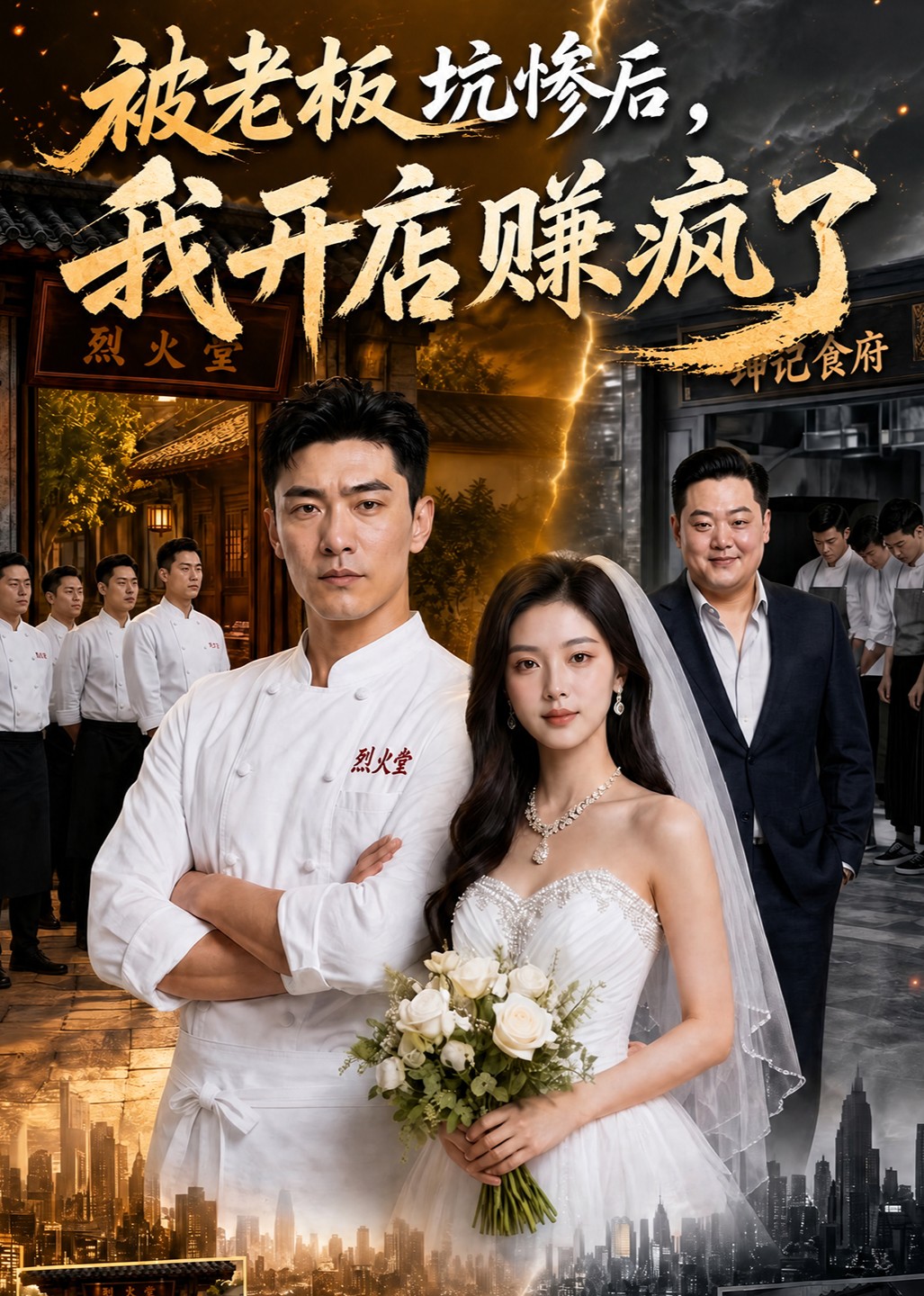 被老板坑惨后，我开店赚疯了封面图