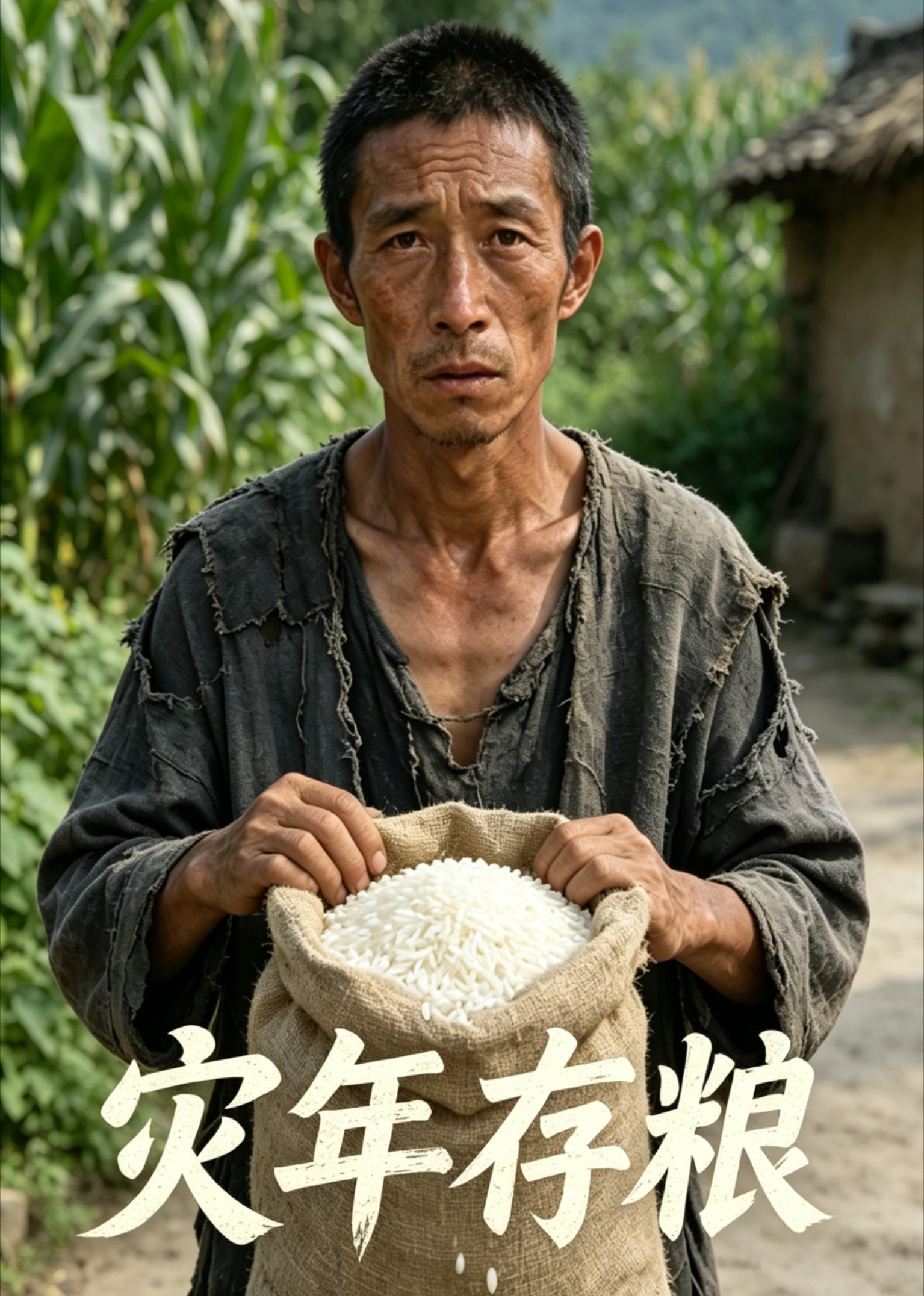 灾年存粮