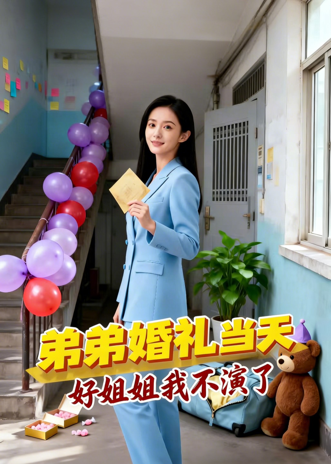 弟弟婚礼当天，好姐姐我不演了