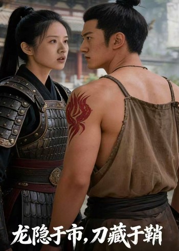 龙隐于市刀藏于鞘封面图