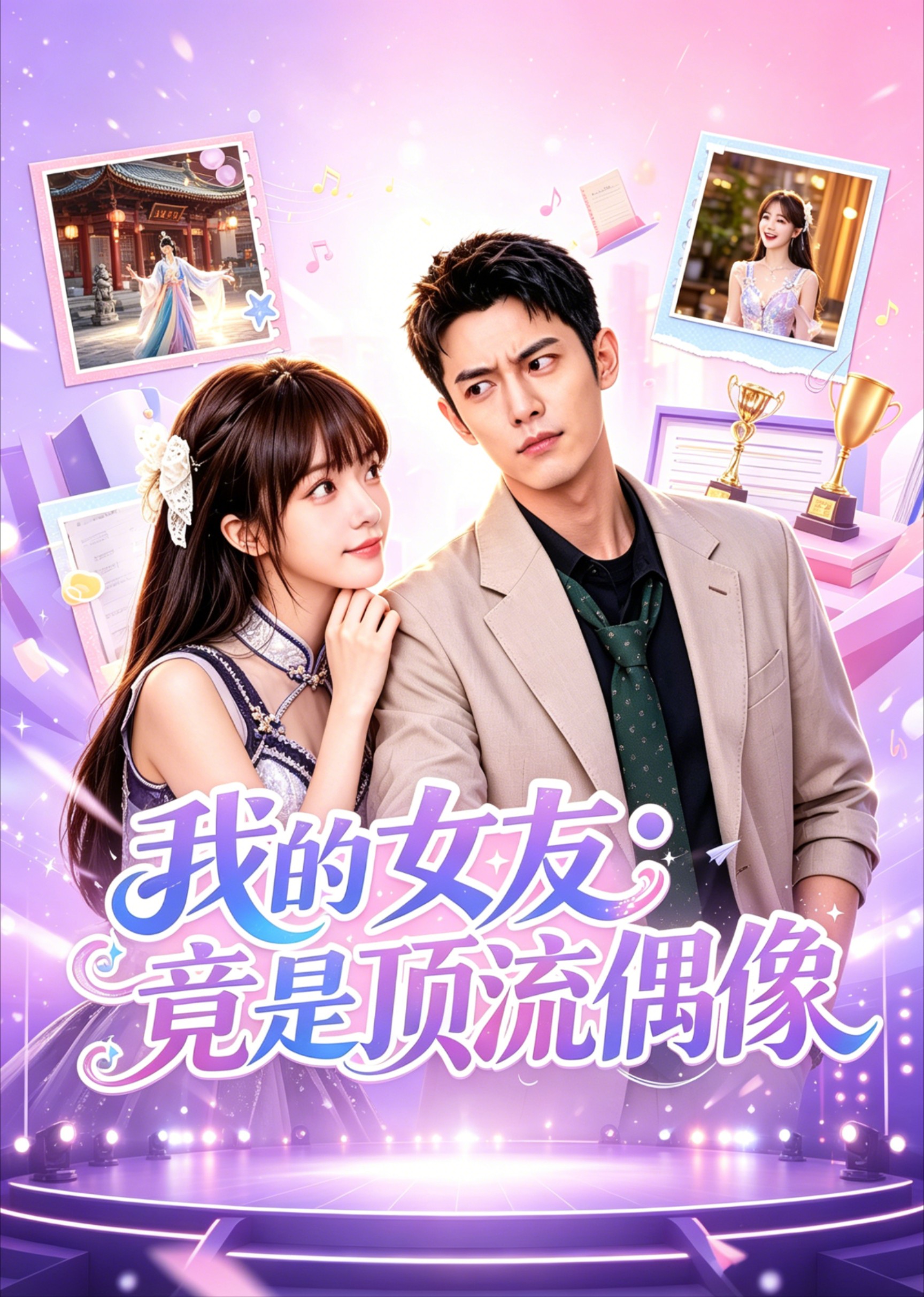我的女友竟是顶流偶像